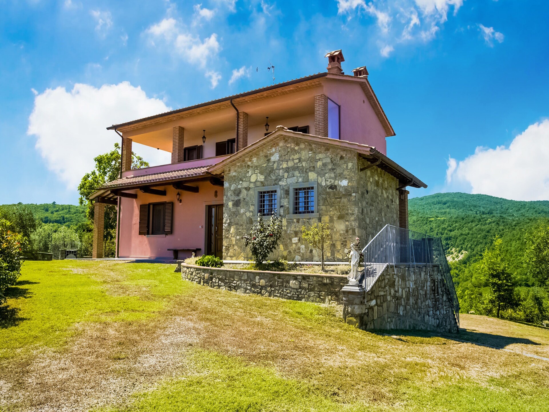 Villa Nonno: Vrijstaande villa met privézwembad in Pieve San Giovanni - foto 6