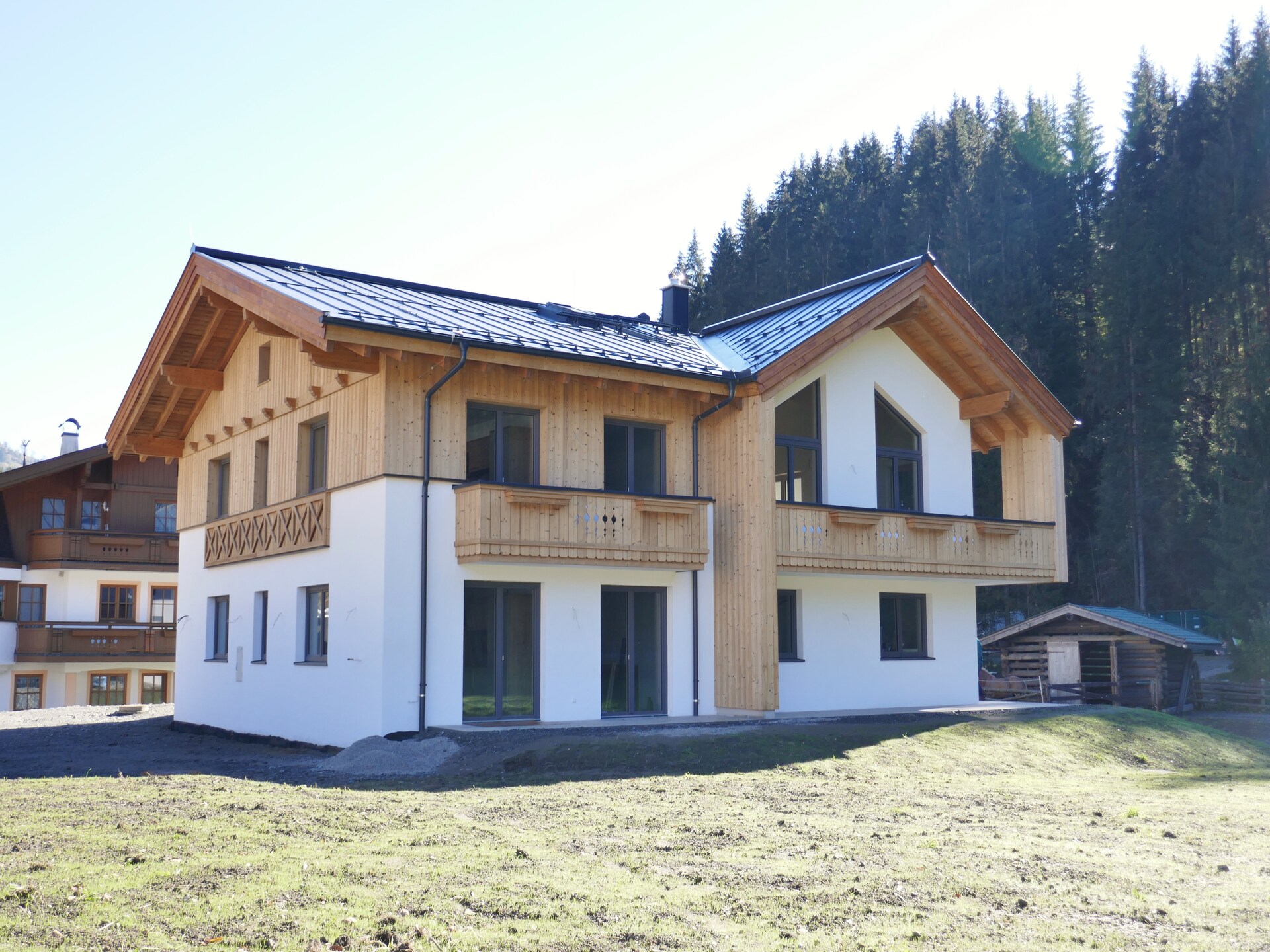 Knus chalet voor 2 met balkon en sauna, vlakbij de piste in Saalbach - foto 8