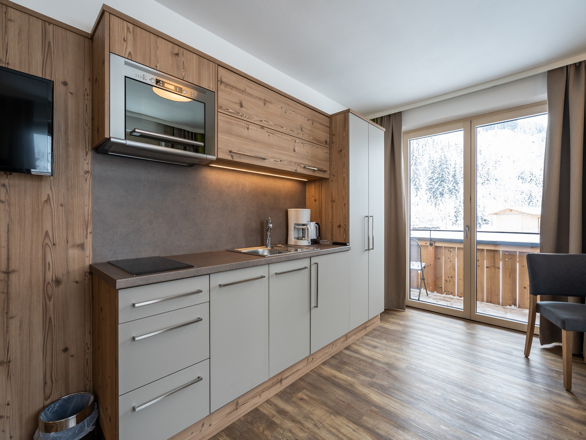Knus chalet voor 2 met balkon en sauna, vlakbij de piste in Saalbach - foto 4