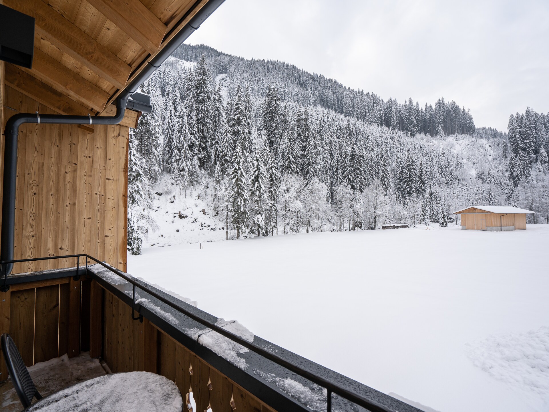 Knus chalet voor 2 met balkon en sauna, vlakbij de piste in Saalbach - foto 29