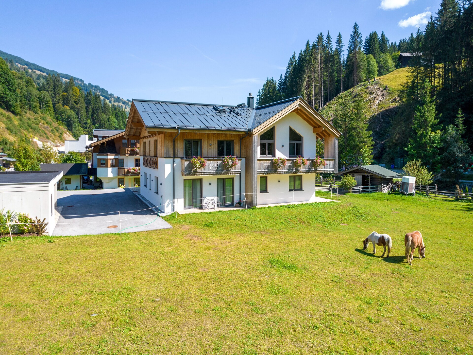 Knus chalet voor 2 met balkon en sauna, vlakbij de piste in Saalbach - foto 21
