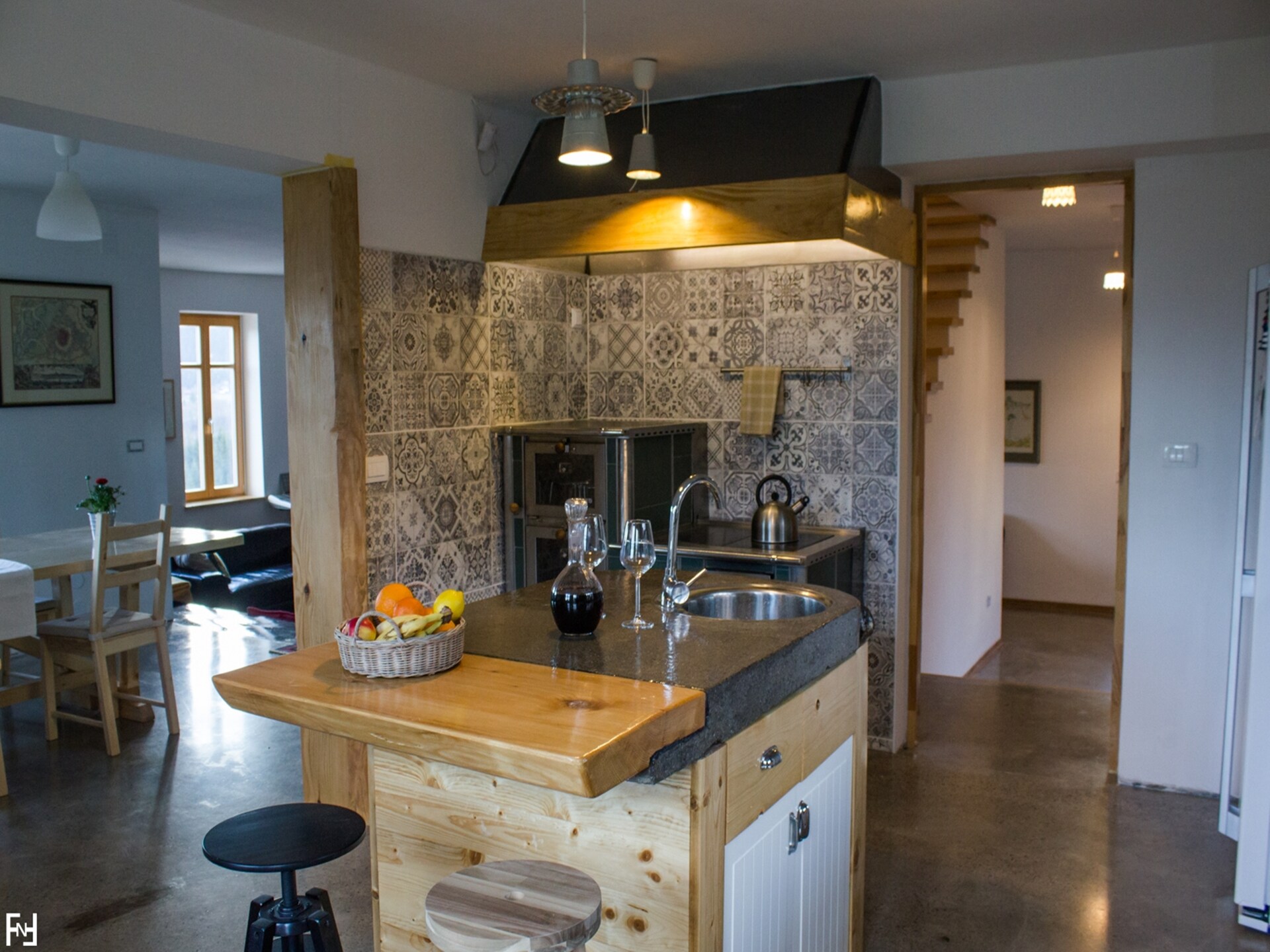 Ruim vakantiehuis met sauna, bubbelbad en speelkamer nabij Vrbovsko - foto 14