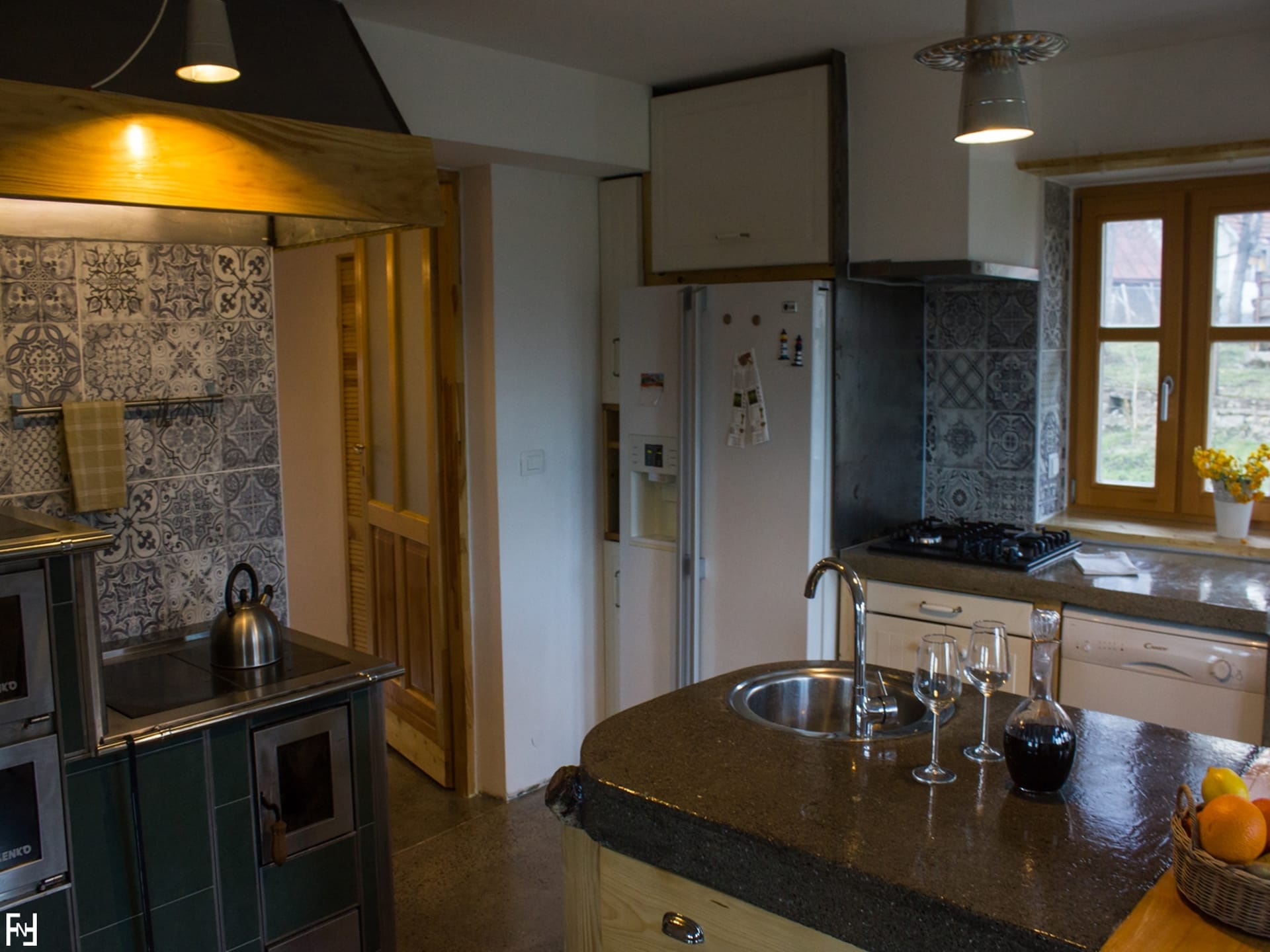 Ruim vakantiehuis met sauna, bubbelbad en speelkamer nabij Vrbovsko - foto 17