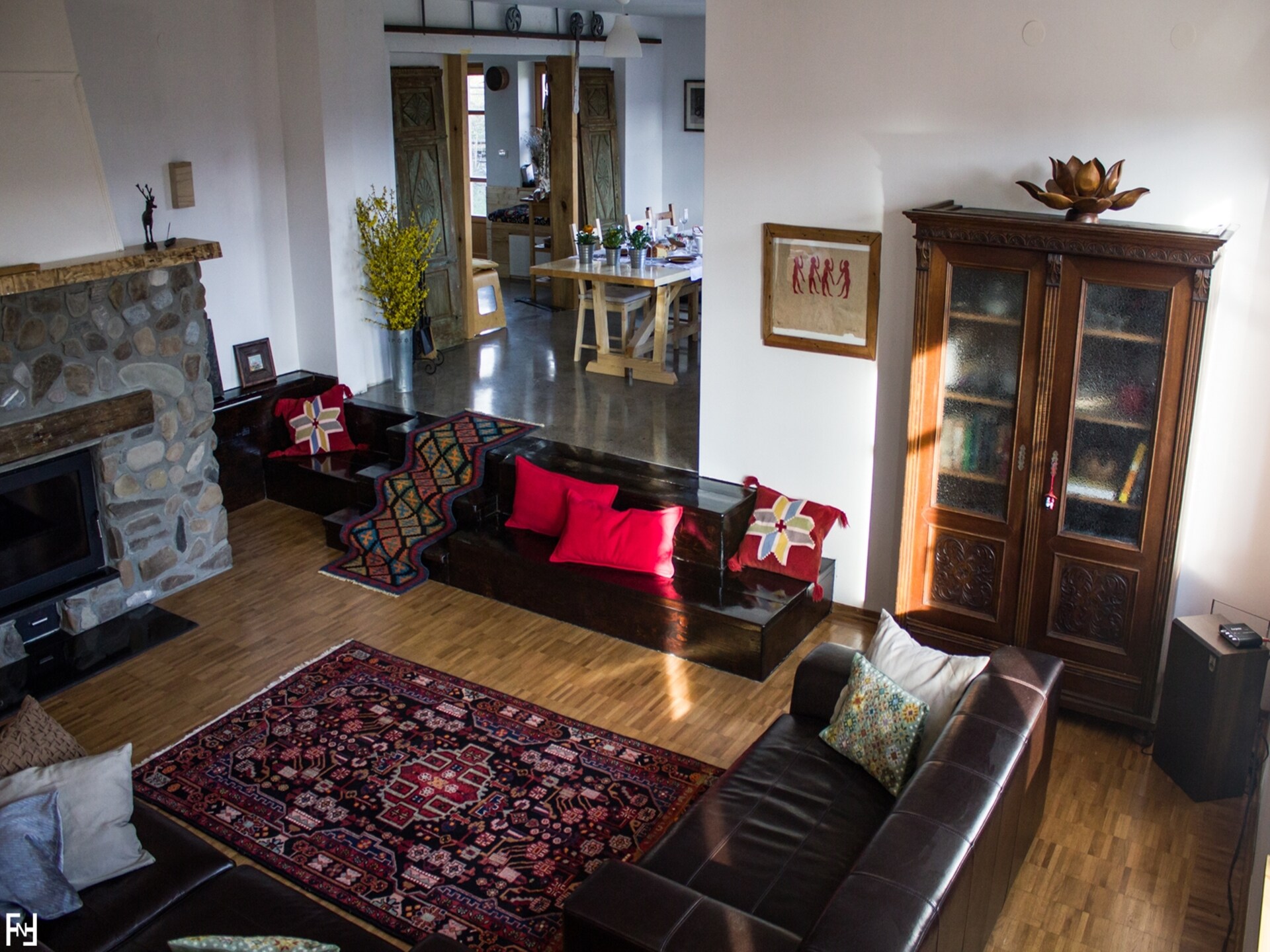 Ruim vakantiehuis met sauna, bubbelbad en speelkamer nabij Vrbovsko - foto 9