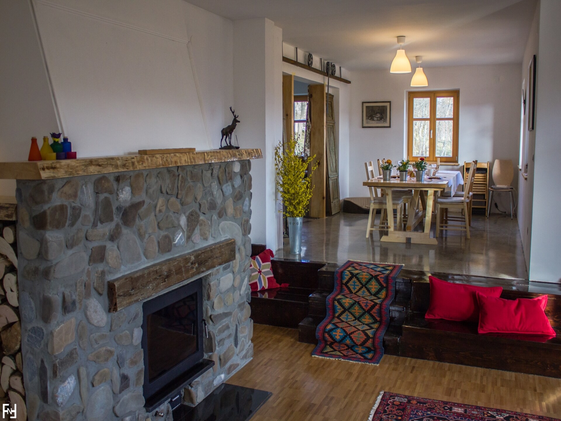 Ruim vakantiehuis met sauna, bubbelbad en speelkamer nabij Vrbovsko - foto 11