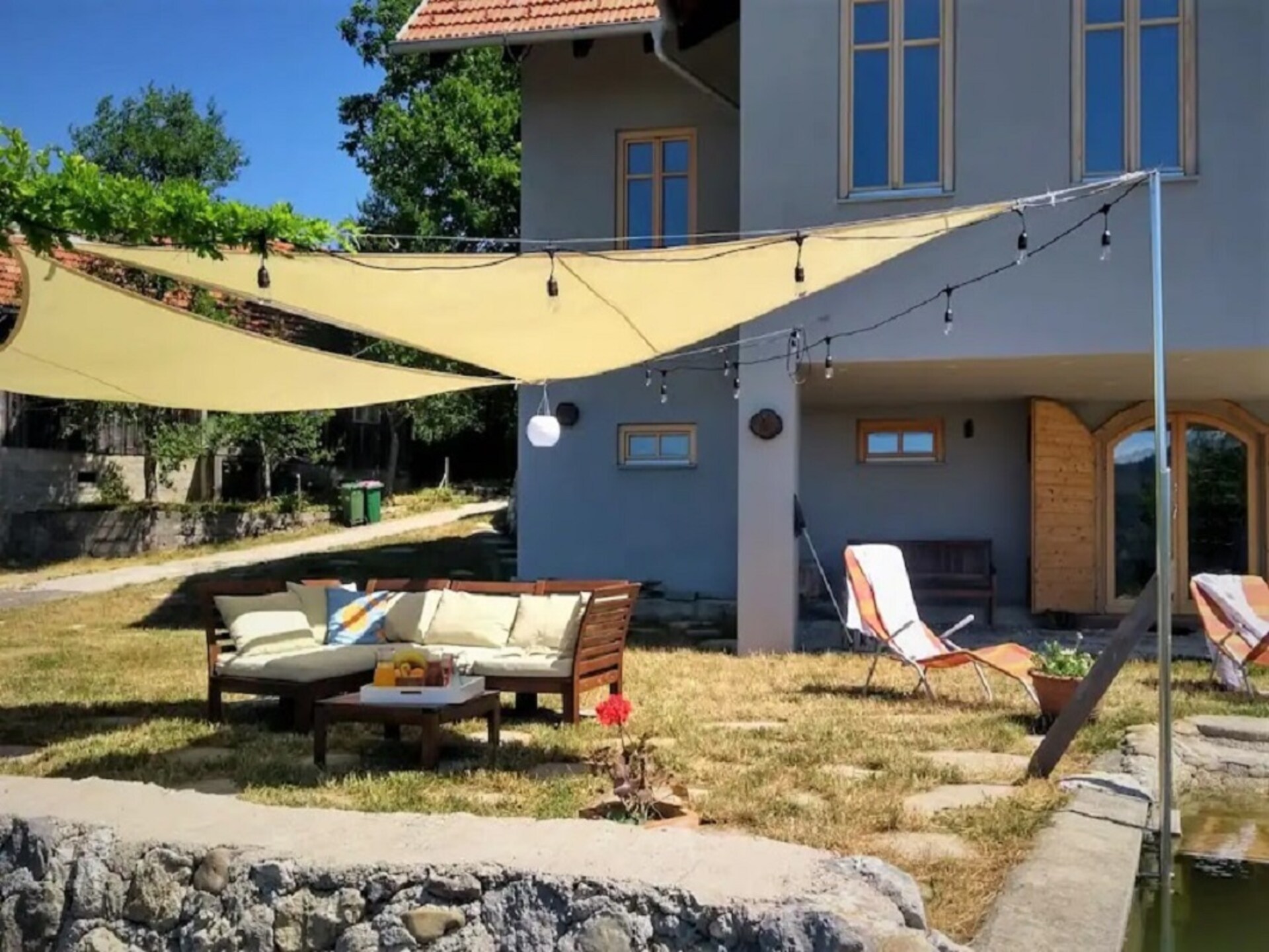 Ruim vakantiehuis met sauna, bubbelbad en speelkamer nabij Vrbovsko - foto 40