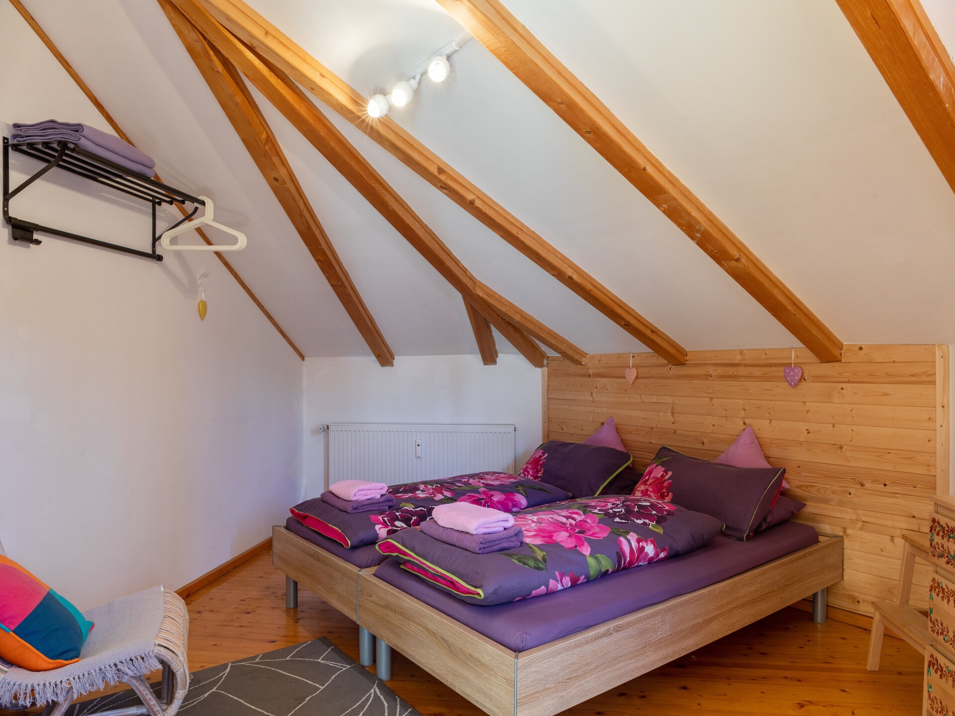 Ruim appartement voor 7 personen met bergzicht nabij Nassfeld en Pressegger See - foto 6