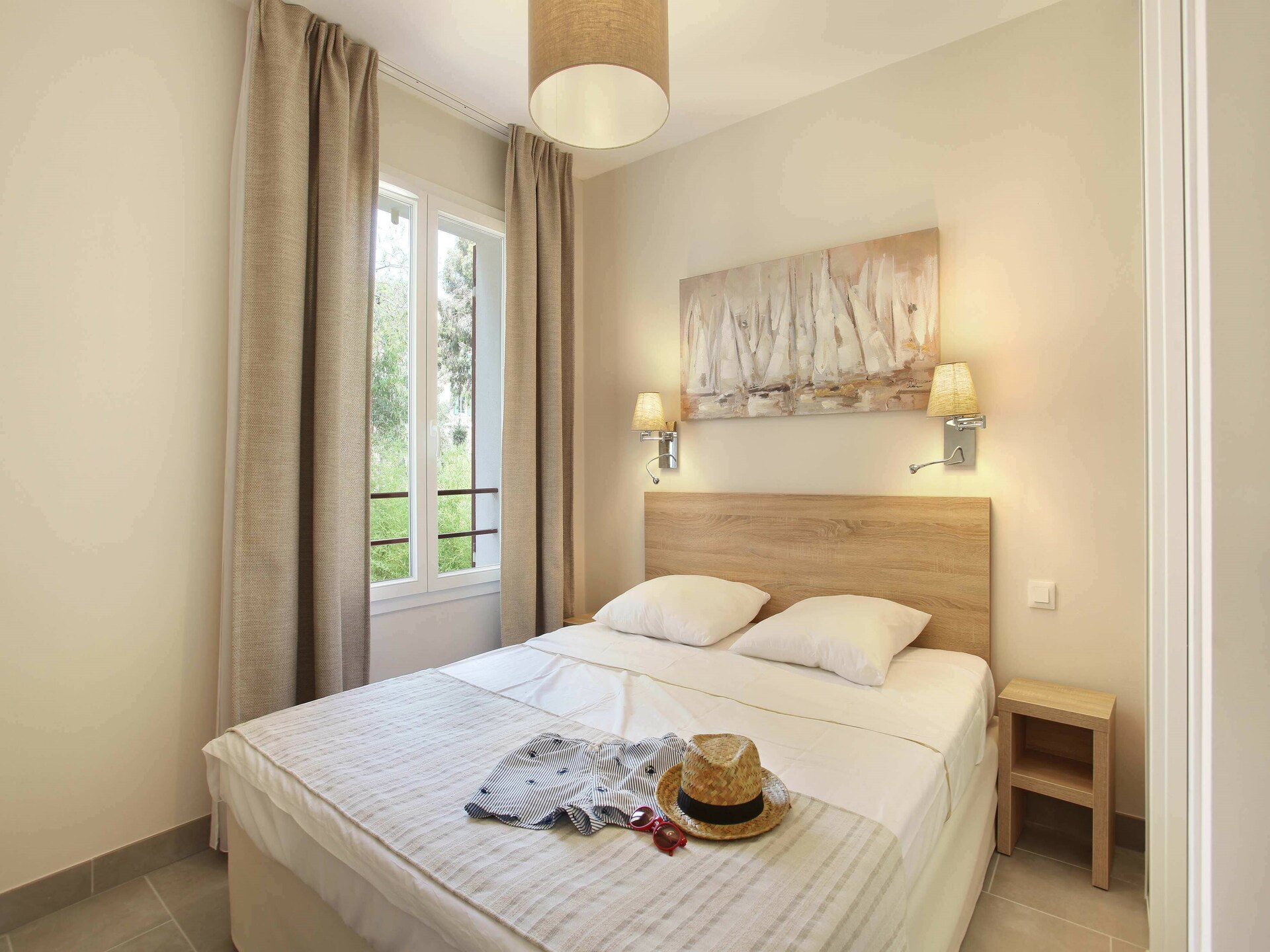 Appartement 6 pers. op 800m van strand Cavalaire-sur-Mer - foto 6