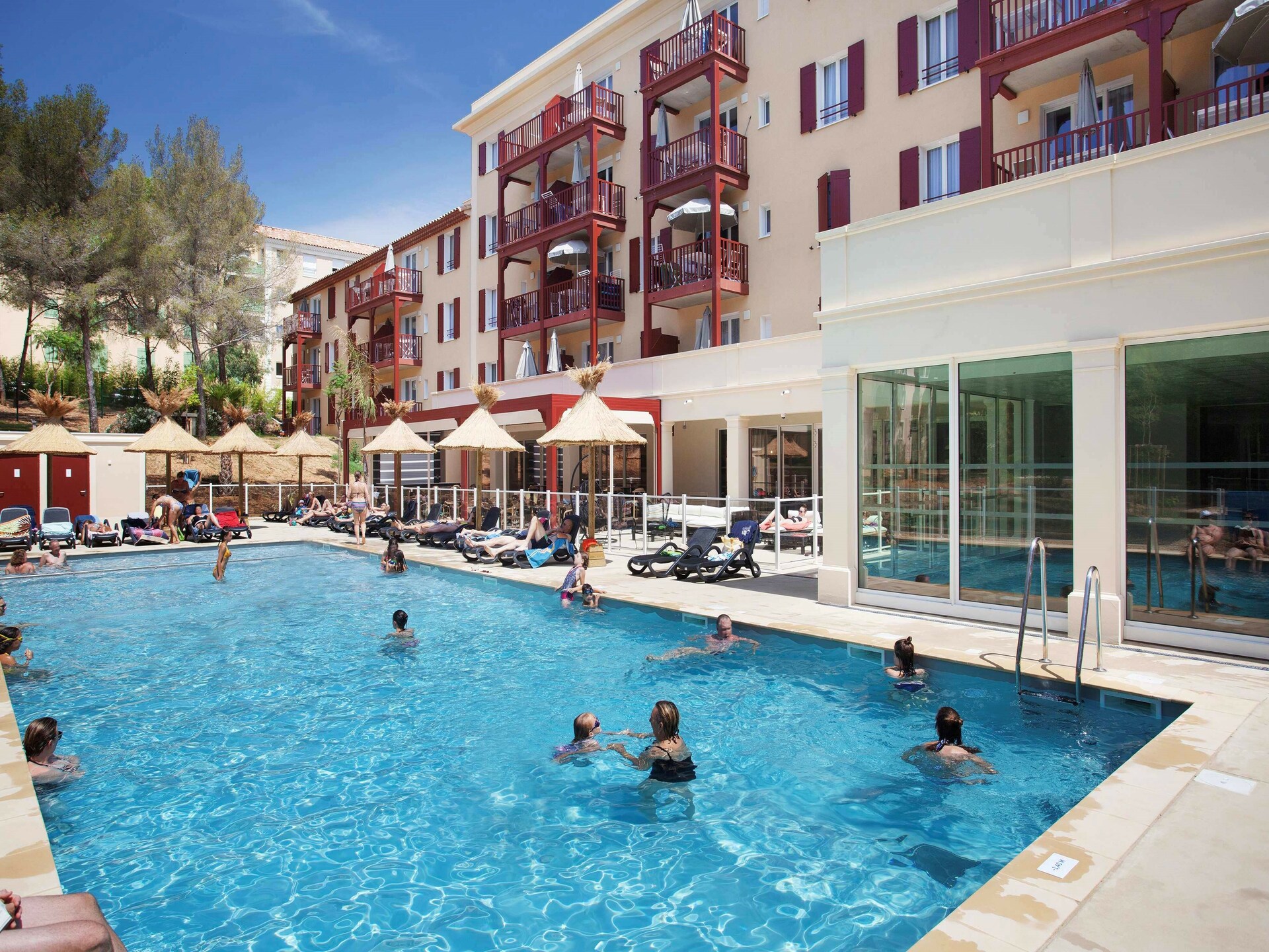 Appartement 6 pers. op 800m van strand Cavalaire-sur-Mer - foto 8