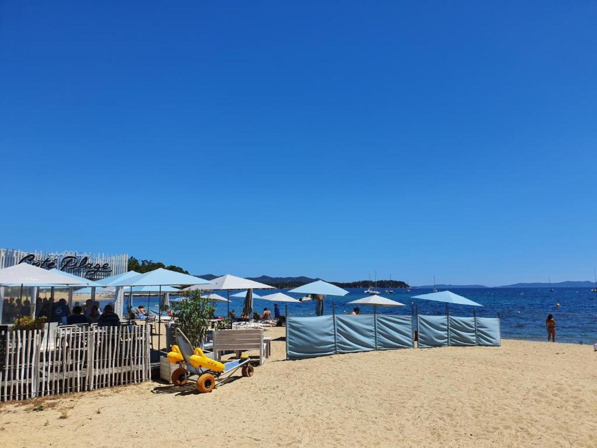 Appartement 6 pers. op 800m van strand Cavalaire-sur-Mer - foto 25
