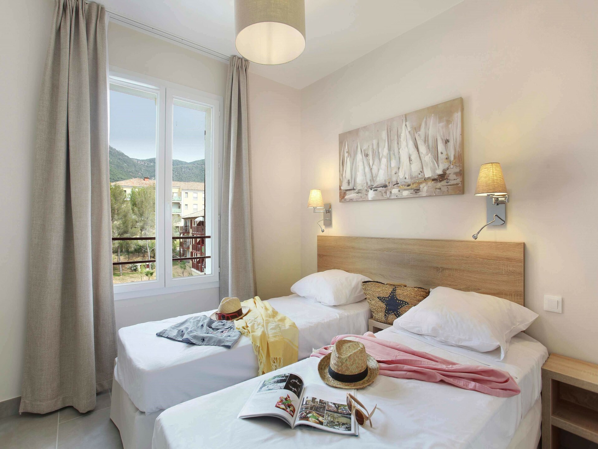 Licht appartement op 800 meter van strand in Cavalaire-sur-Mer - foto 11