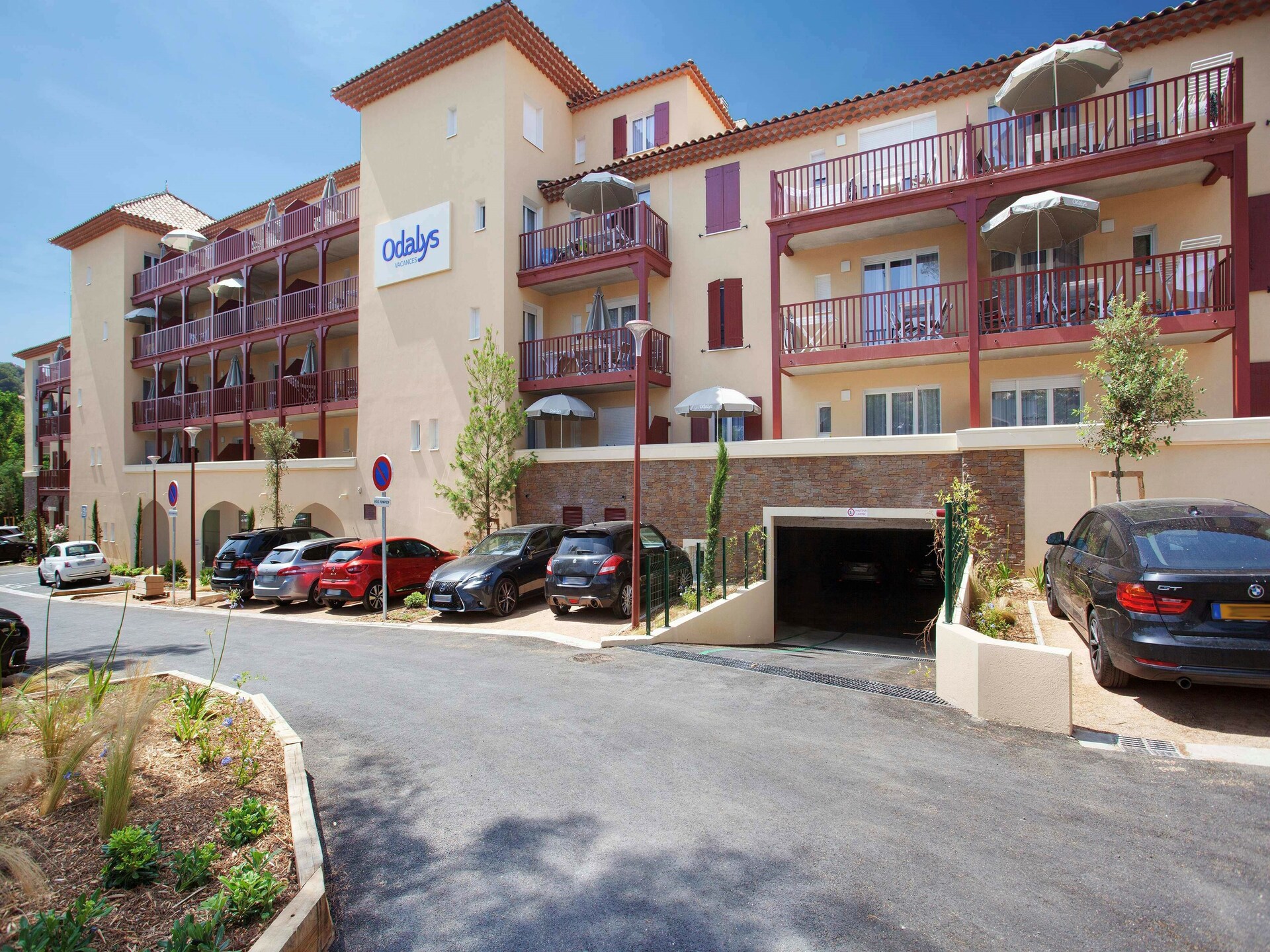 Licht appartement op 800 meter van strand in Cavalaire-sur-Mer - foto 22