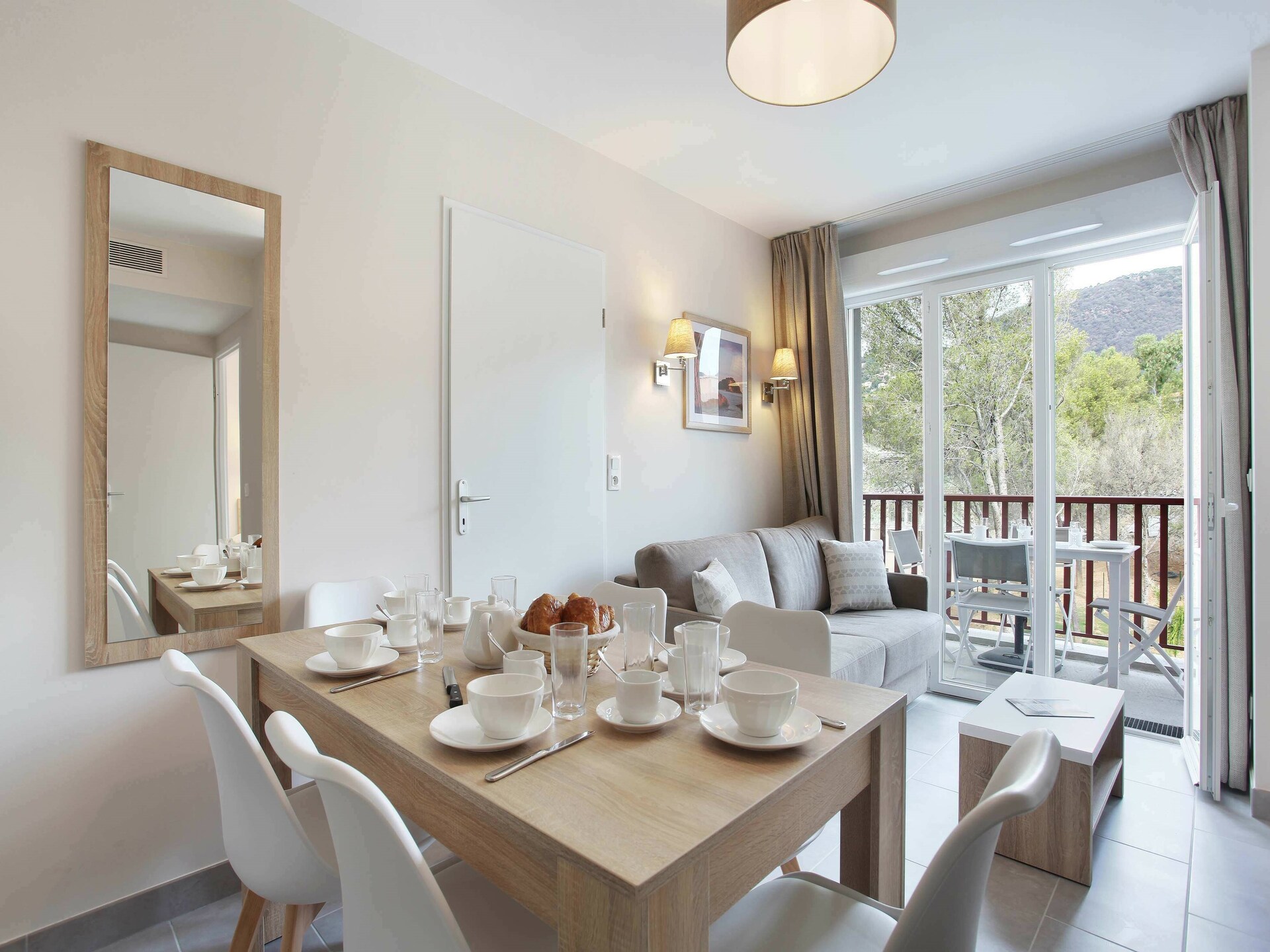 Licht appartement op 800 meter van strand in Cavalaire-sur-Mer - foto 10
