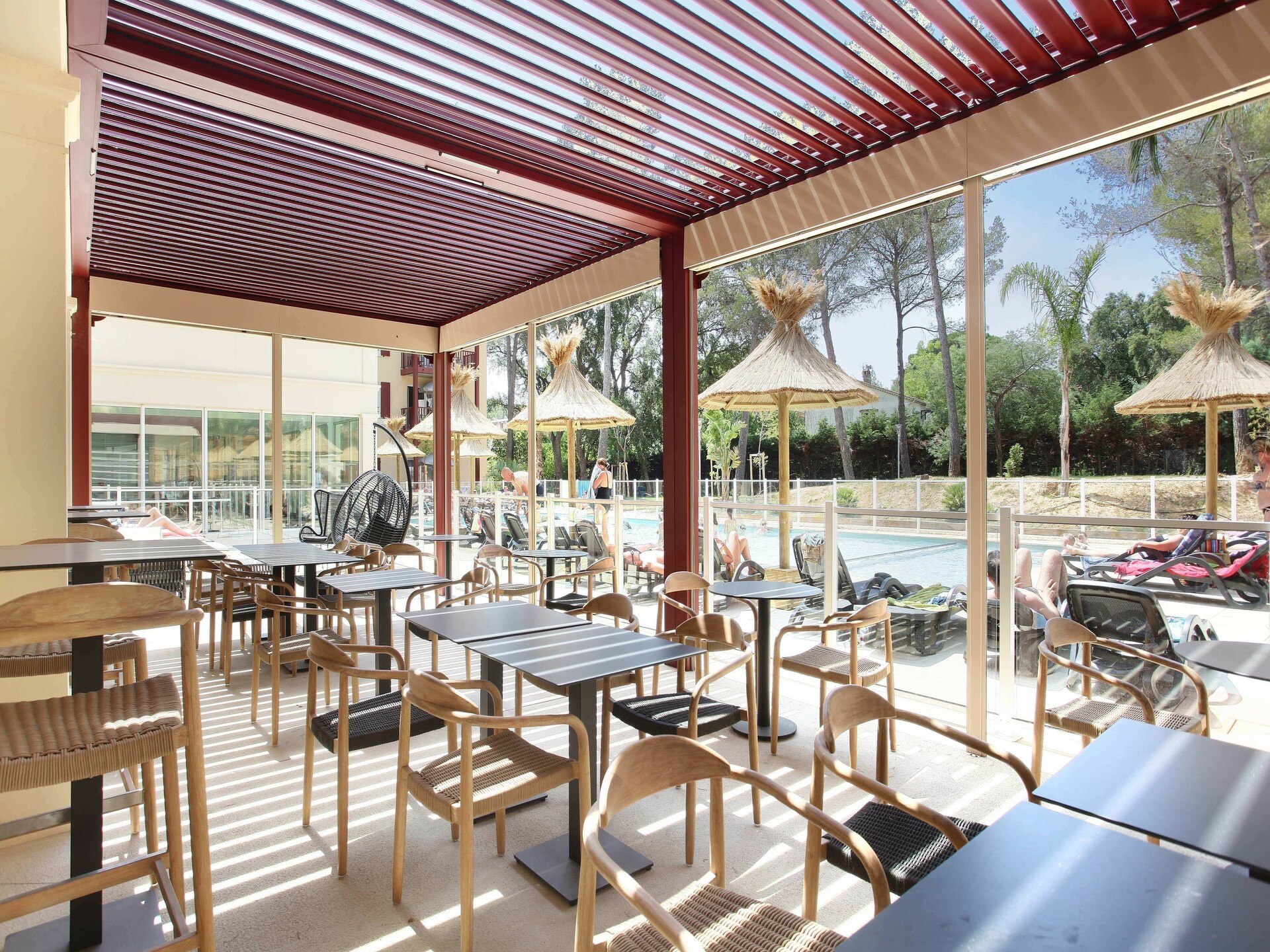 Licht appartement op 800 meter van strand in Cavalaire-sur-Mer - foto 18