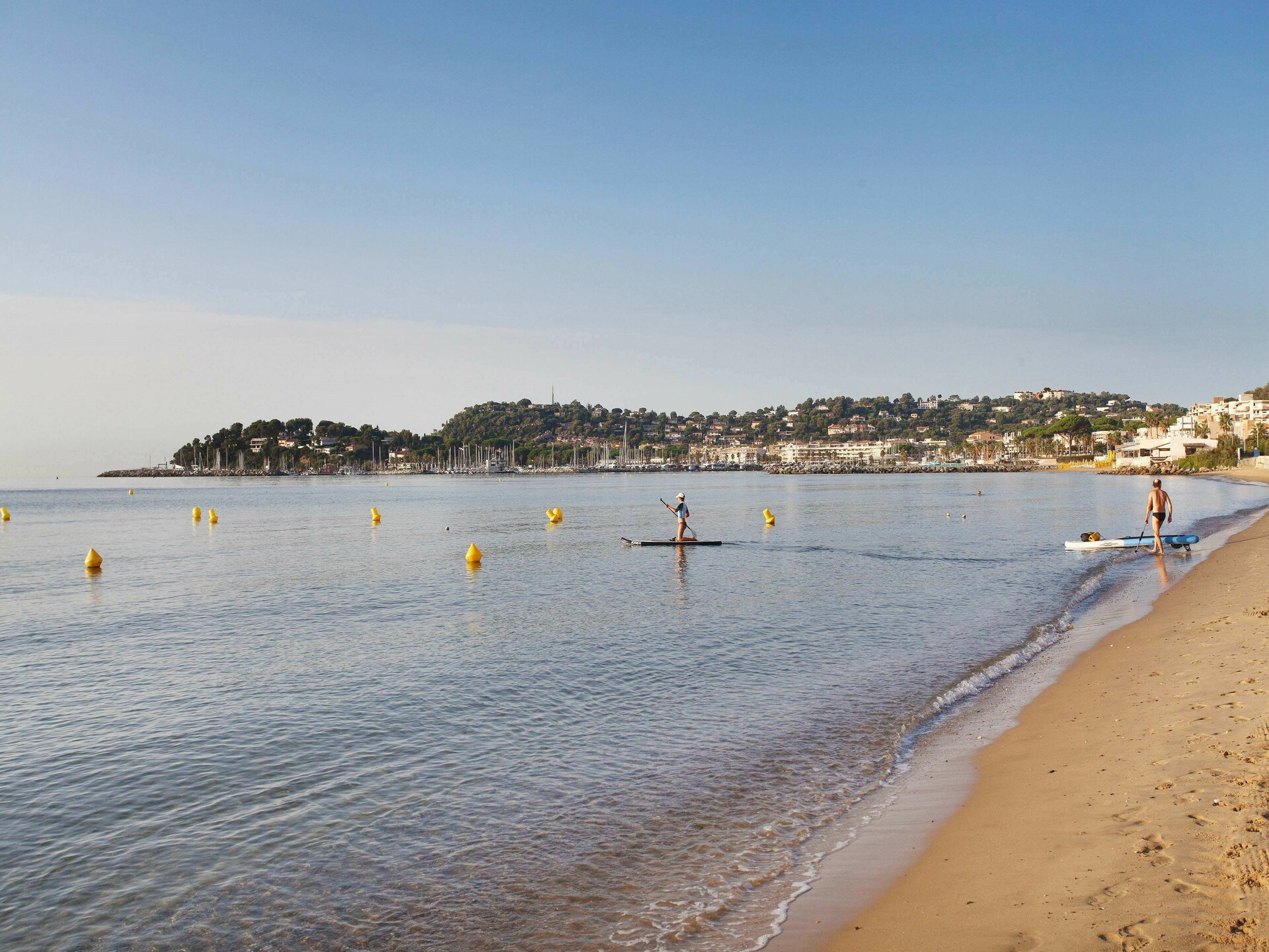Licht appartement op 800 meter van strand in Cavalaire-sur-Mer - foto 24