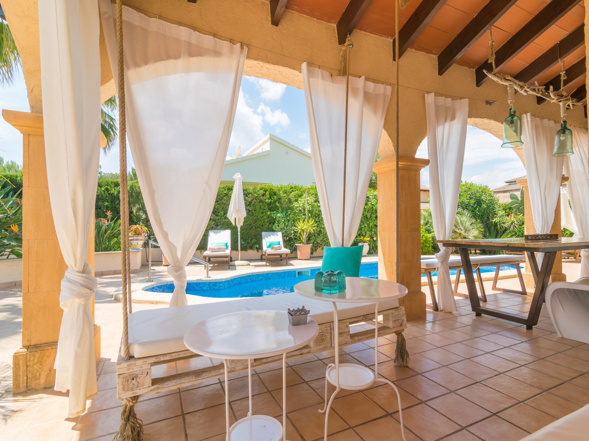 Casa Bel: moderne villa met privézwembad nabij strand Son Serra de Marina - foto 30