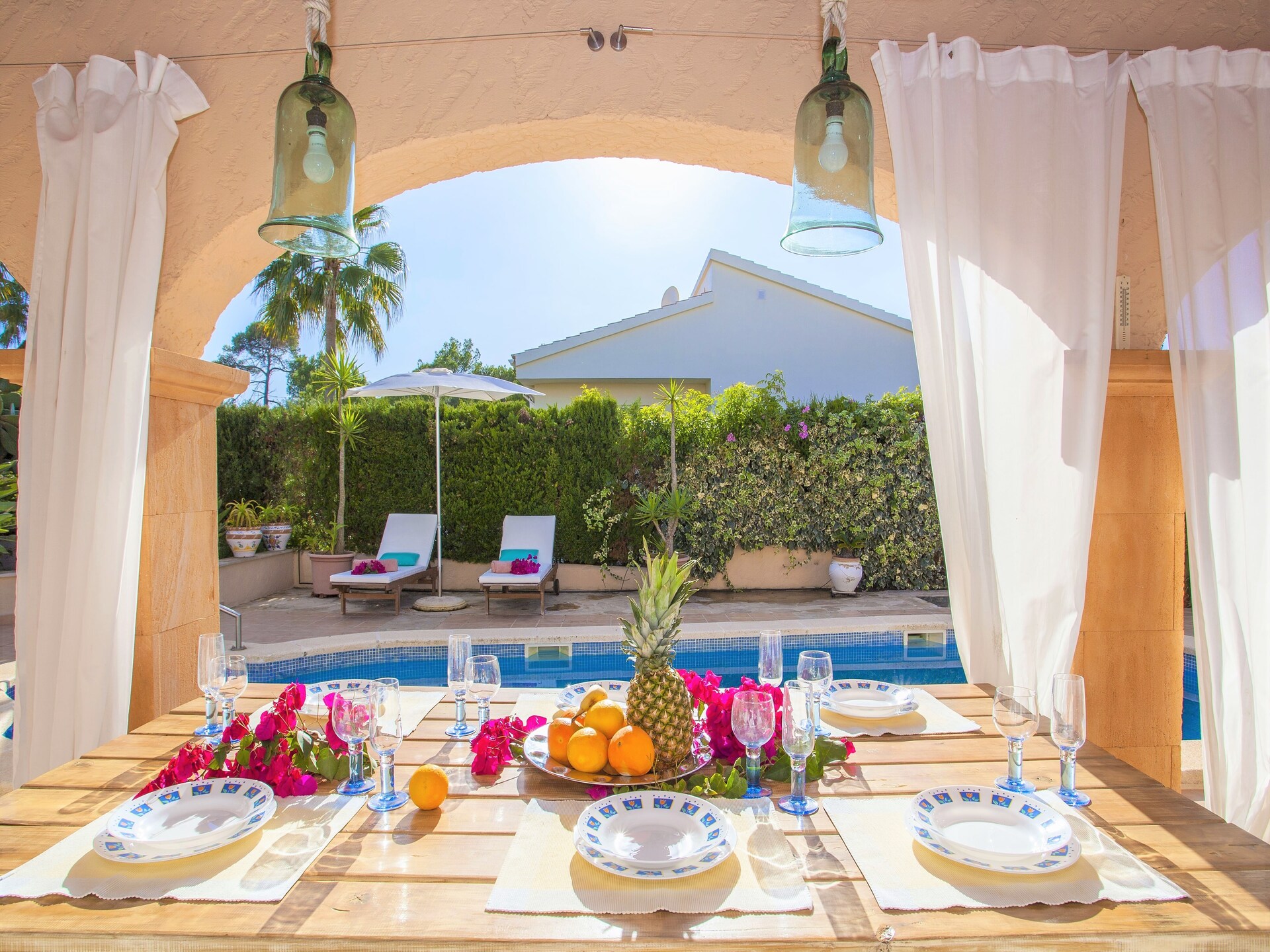 Casa Bel: moderne villa met privézwembad nabij strand Son Serra de Marina - foto 34