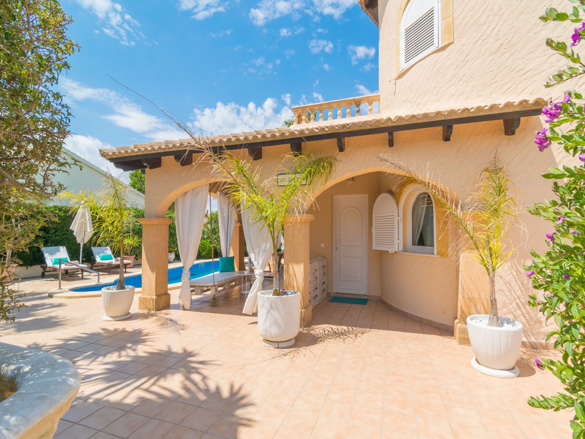 Casa Bel: moderne villa met privézwembad nabij strand Son Serra de Marina - foto 6
