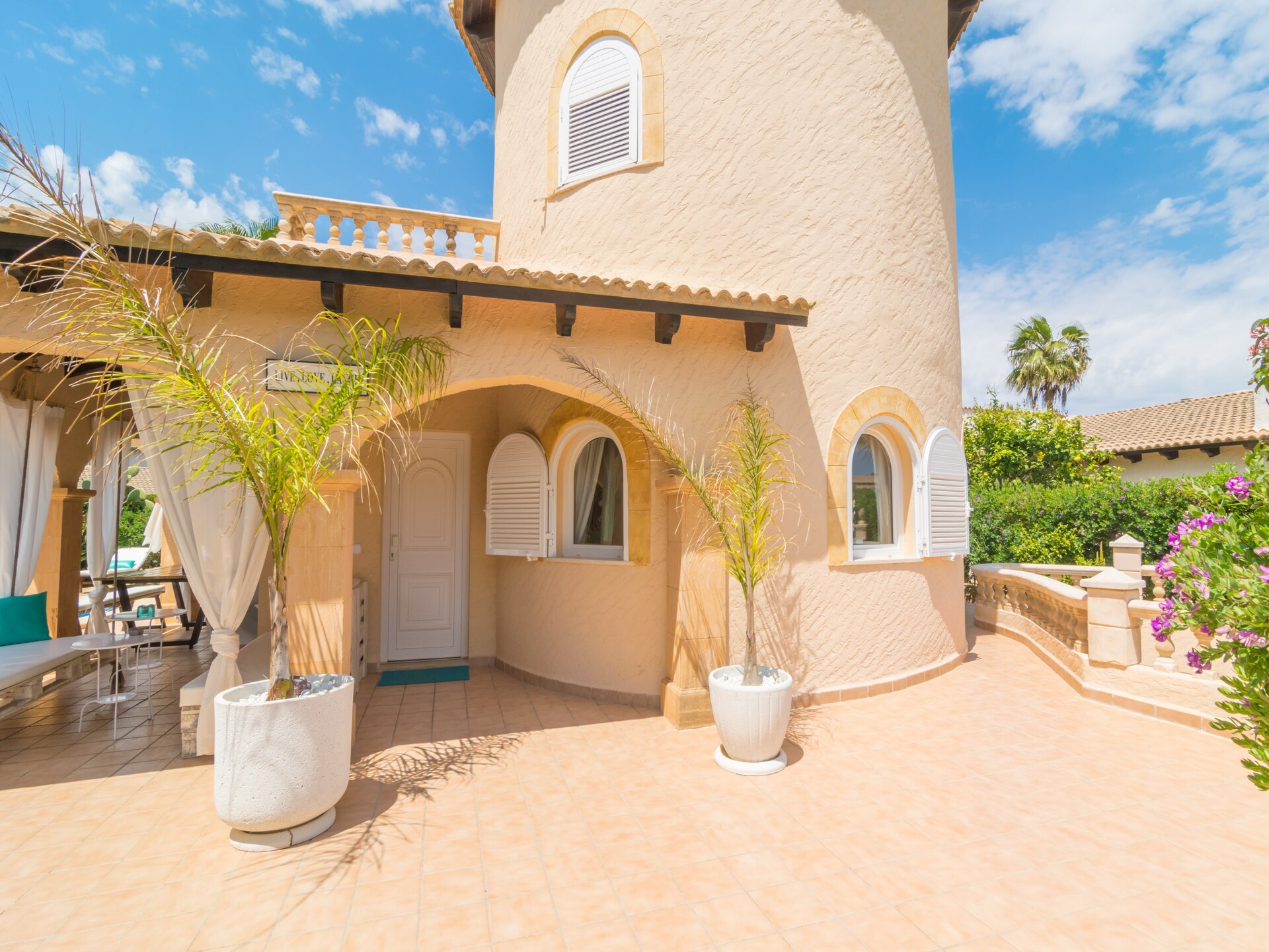 Casa Bel: moderne villa met privézwembad nabij strand Son Serra de Marina - foto 36