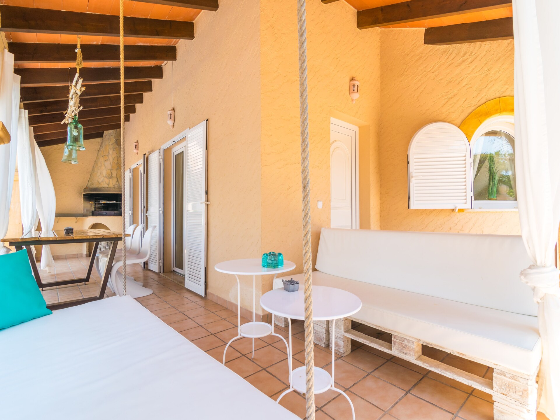 Casa Bel: moderne villa met privézwembad nabij strand Son Serra de Marina - foto 33