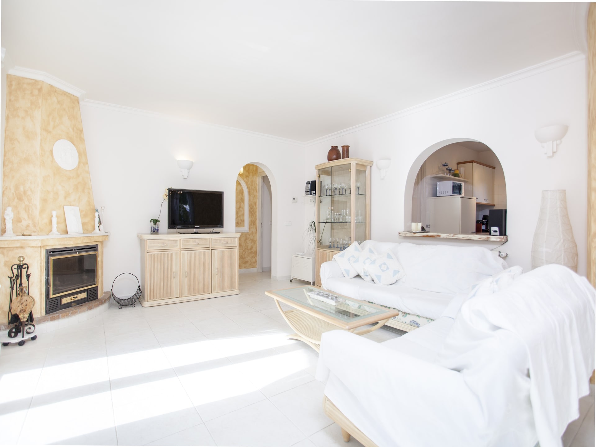 Casa Bel: moderne villa met privézwembad nabij strand Son Serra de Marina - foto 2