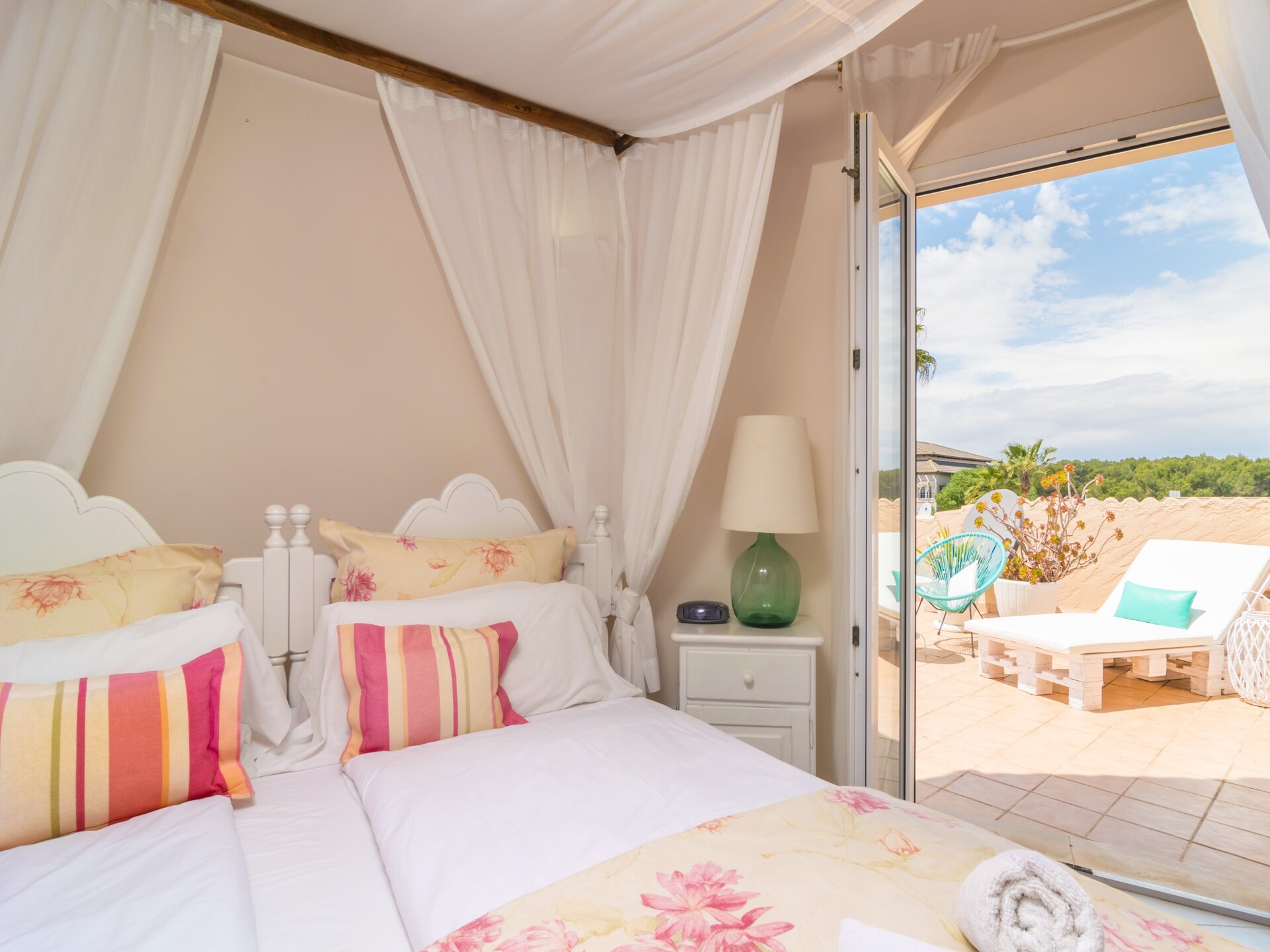 Casa Bel: moderne villa met privézwembad nabij strand Son Serra de Marina - foto 17
