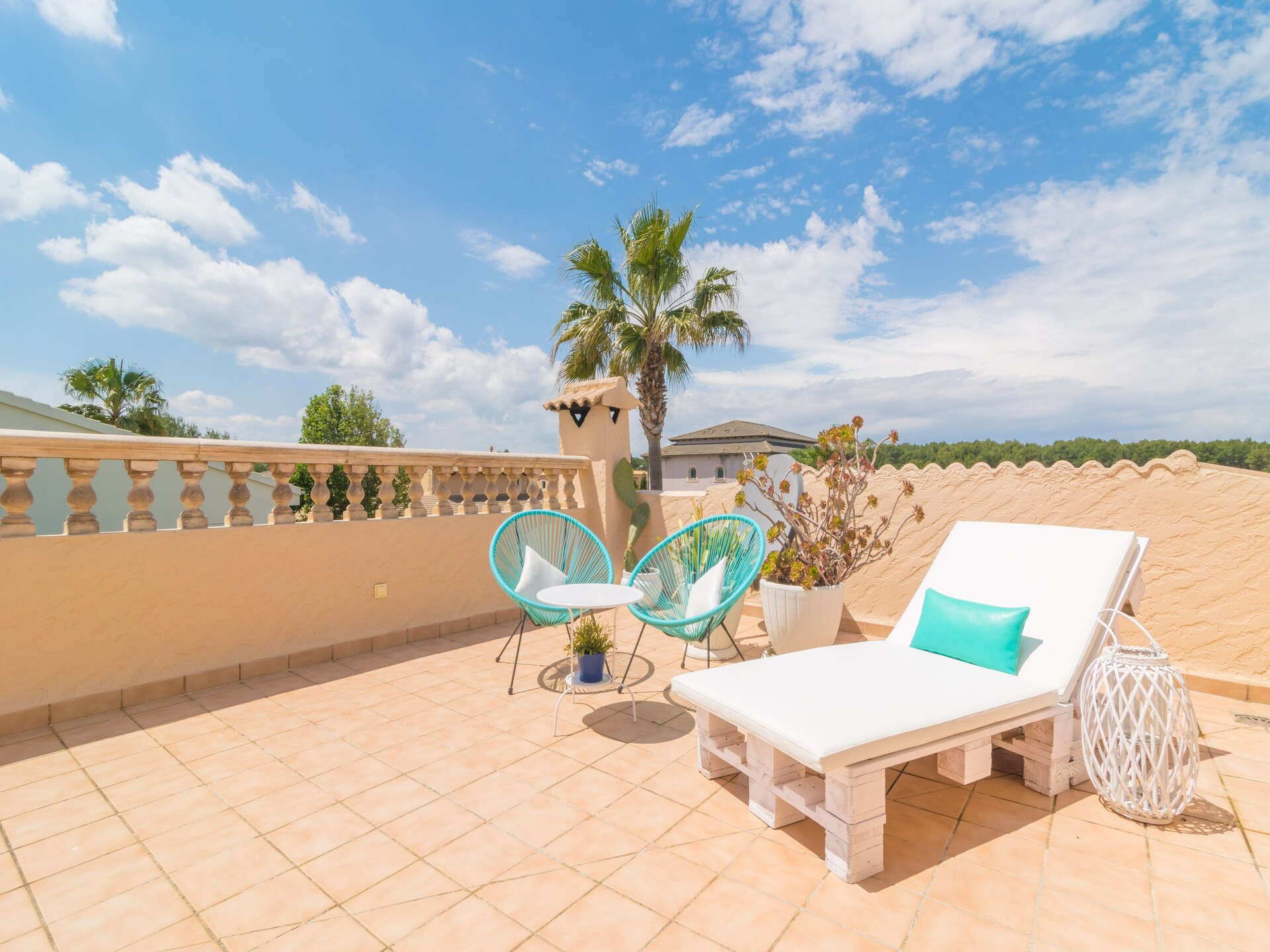 Casa Bel: moderne villa met privézwembad nabij strand Son Serra de Marina - foto 26