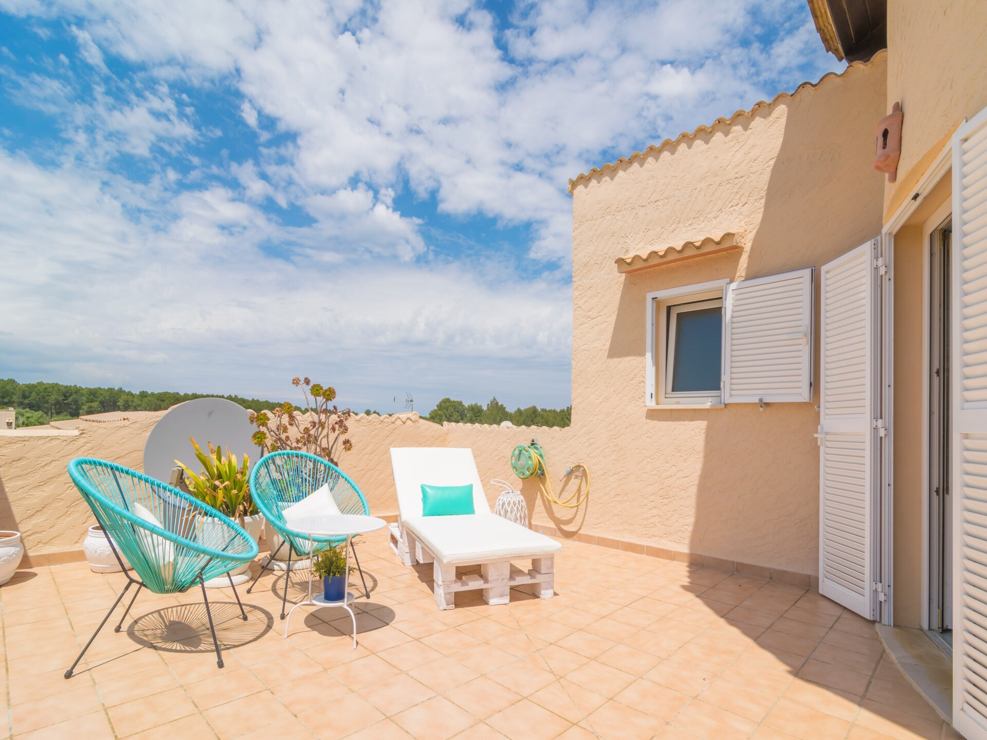 Casa Bel: moderne villa met privézwembad nabij strand Son Serra de Marina - foto 28