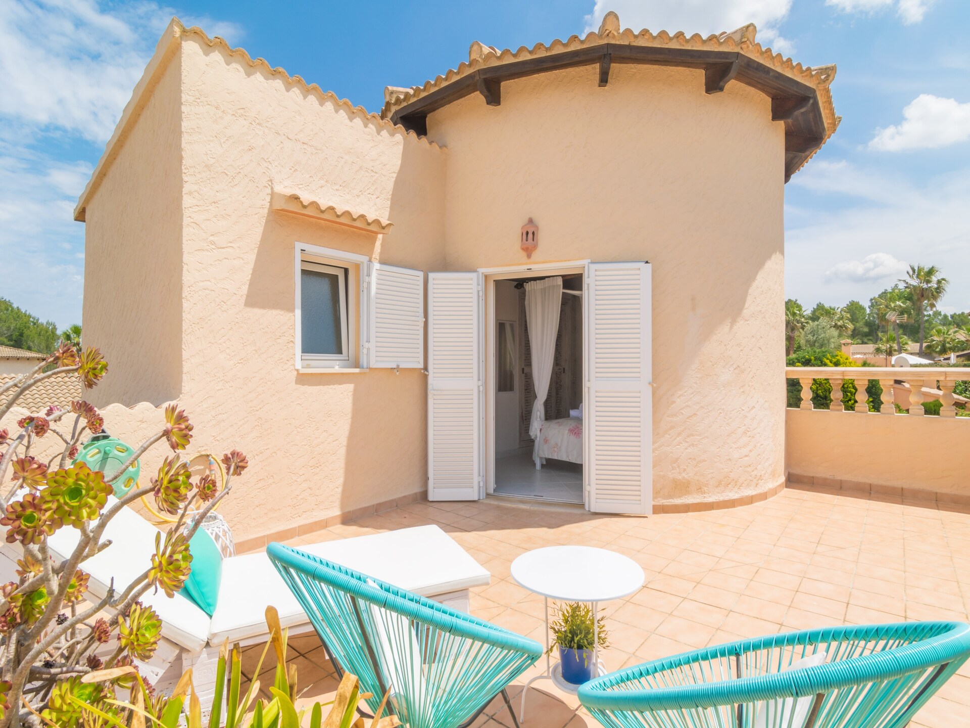 Casa Bel: moderne villa met privézwembad nabij strand Son Serra de Marina - foto 31