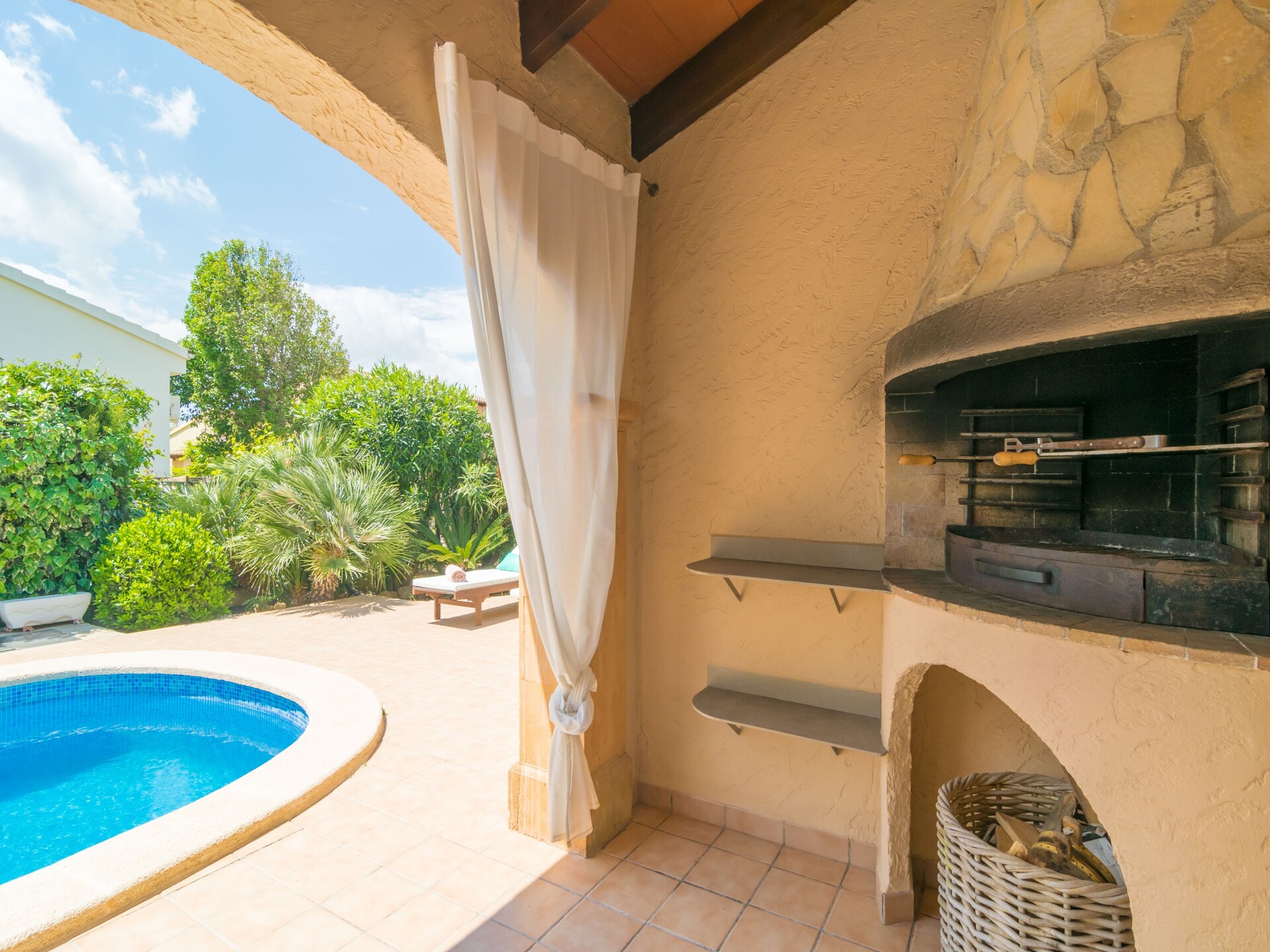 Casa Bel: moderne villa met privézwembad nabij strand Son Serra de Marina - foto 35
