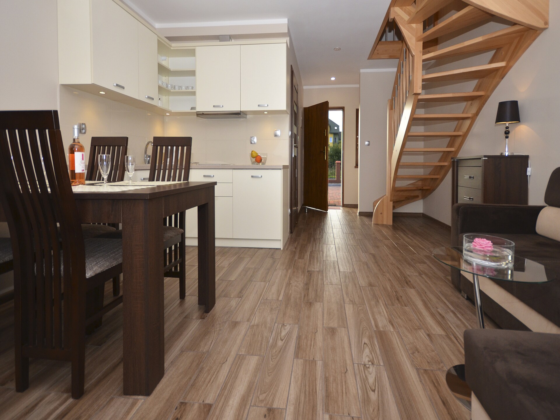 Modern appartement op 300 meter van het strand in Darłówko - foto 7
