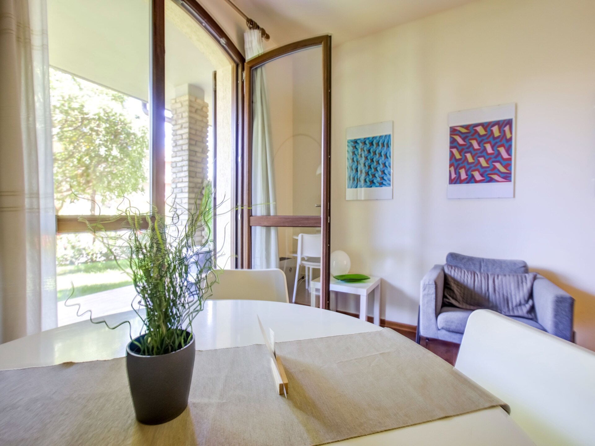 Knus huisdiervriendelijk huisje op 250m van het Gardameer in Sirmione - foto 13