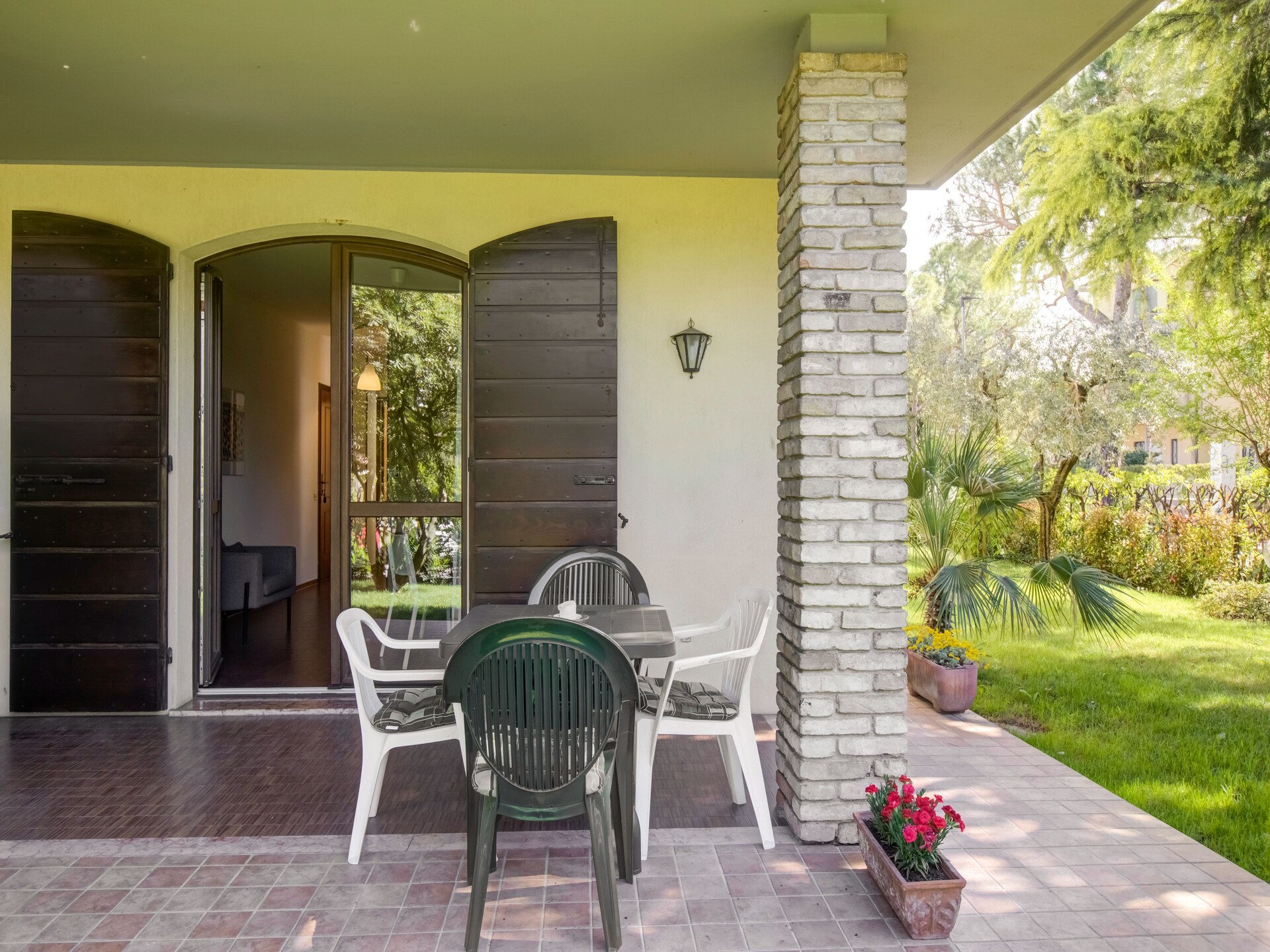 Knus huisdiervriendelijk huisje op 250m van het Gardameer in Sirmione - foto 25