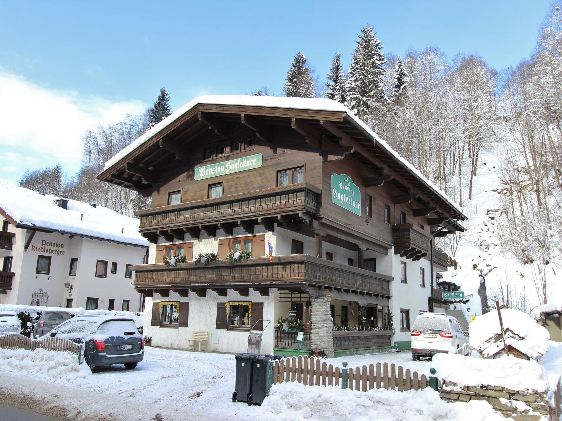 Ruim appartement Jakob 2 in centrum Saalbach-Hinterglemm voor 6 personen - foto 2