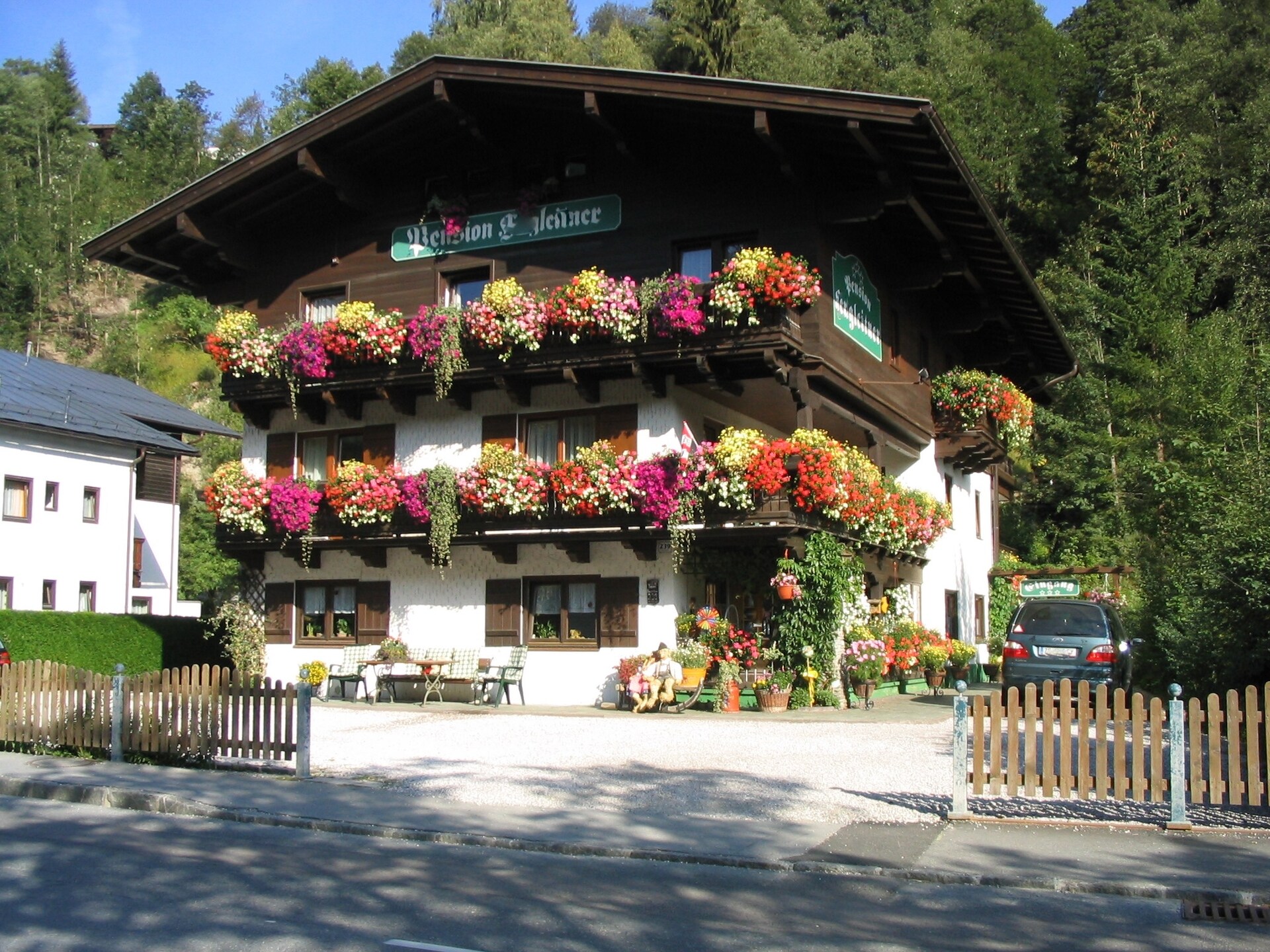Ruim appartement Jakob 2 in centrum Saalbach-Hinterglemm voor 6 personen - foto 1