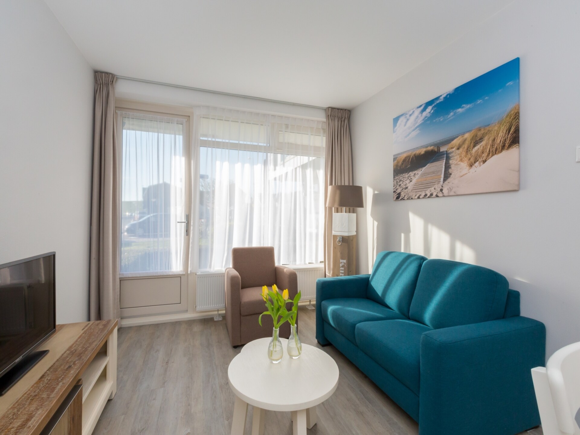 Licht appartement in hartje Zoutelande, 100m van het strand - foto 8