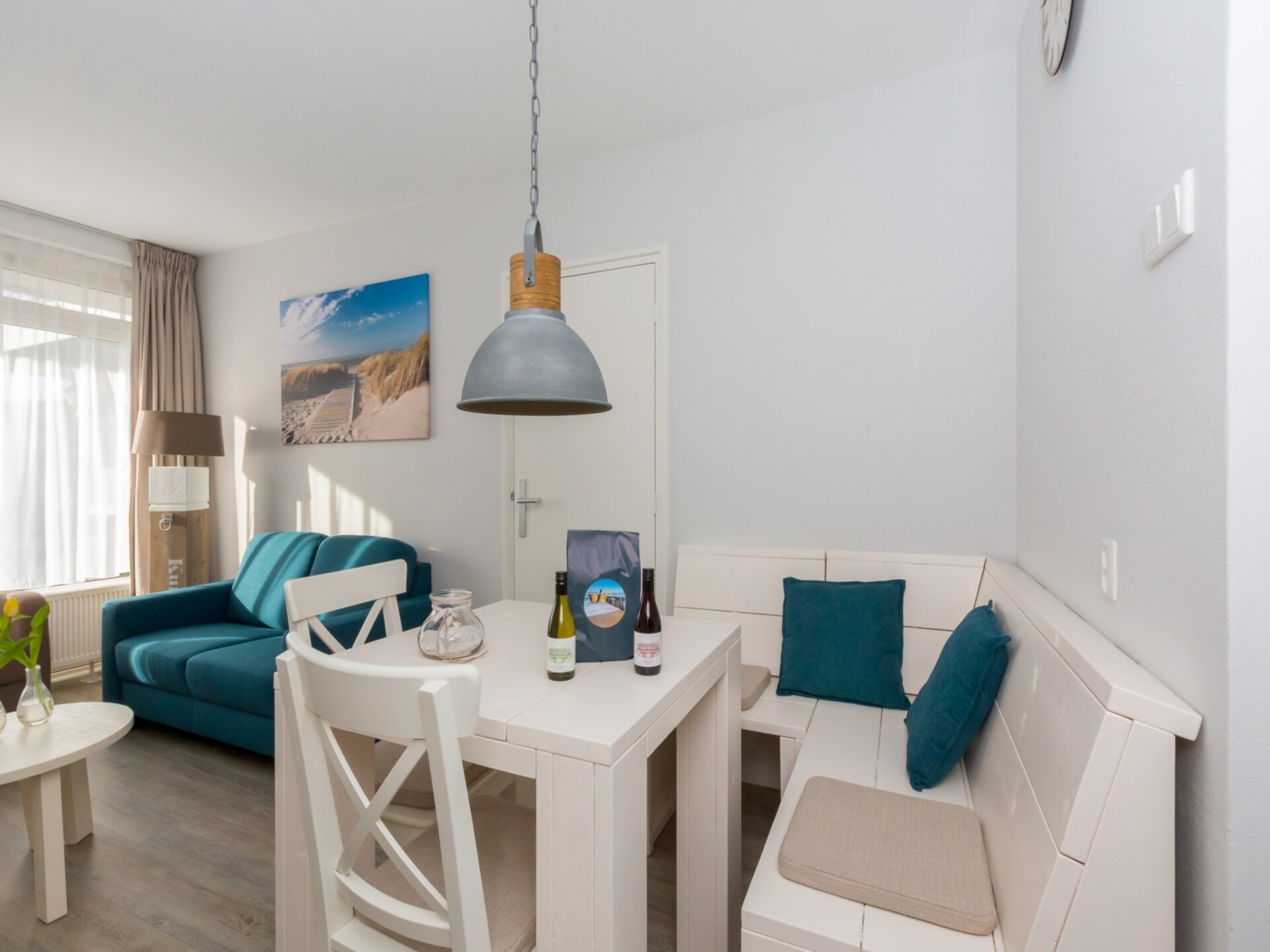 Licht appartement in hartje Zoutelande, 100m van het strand - foto 7