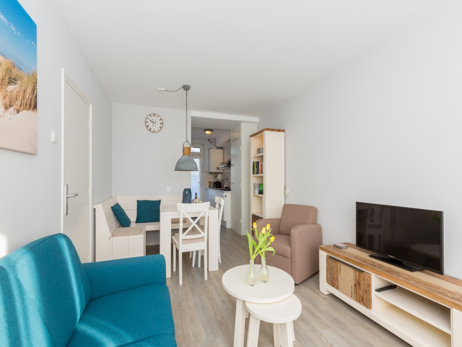 Licht appartement in hartje Zoutelande, 100m van het strand - foto 9