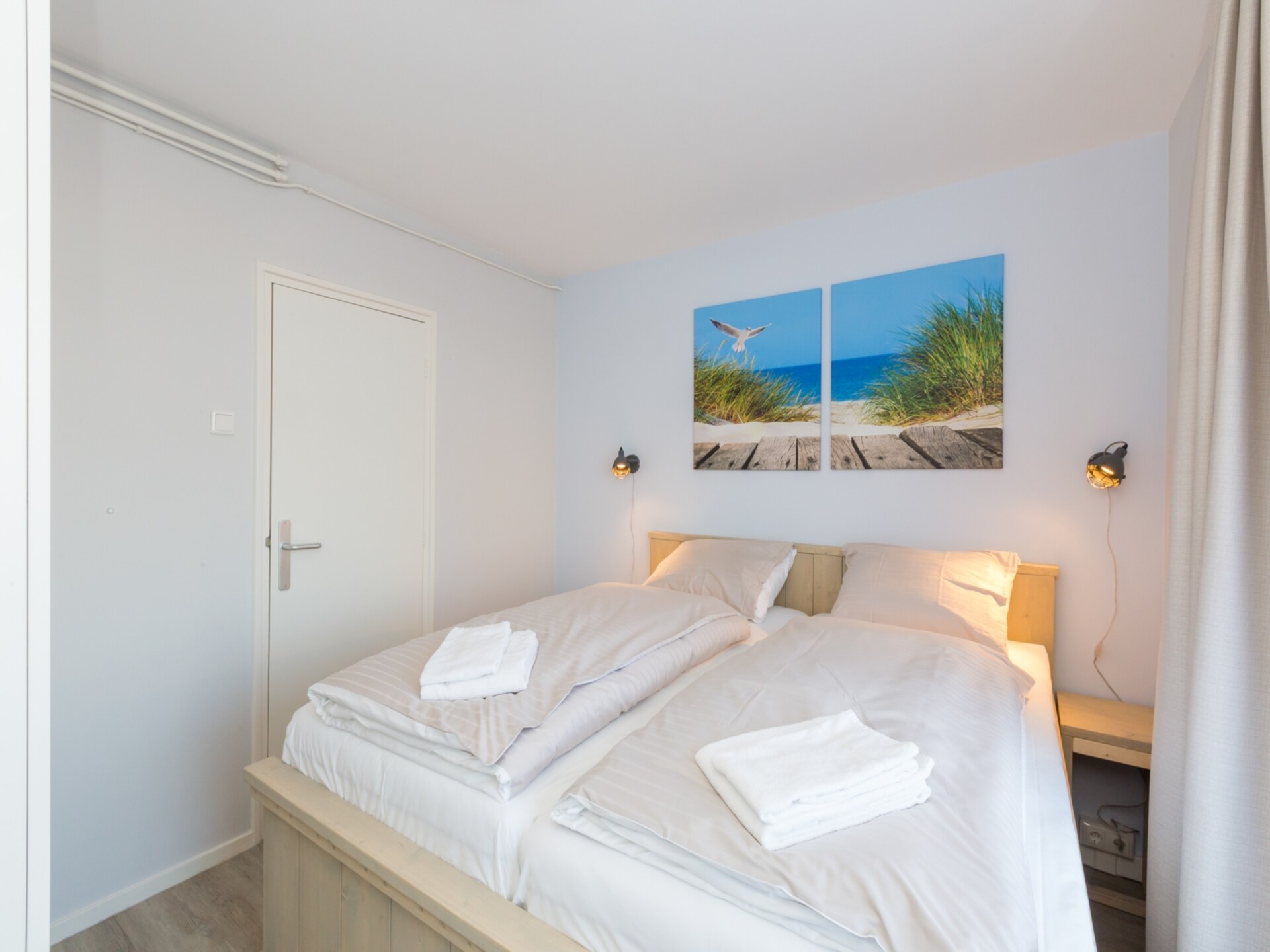 Licht appartement in hartje Zoutelande, 100m van het strand - foto 4