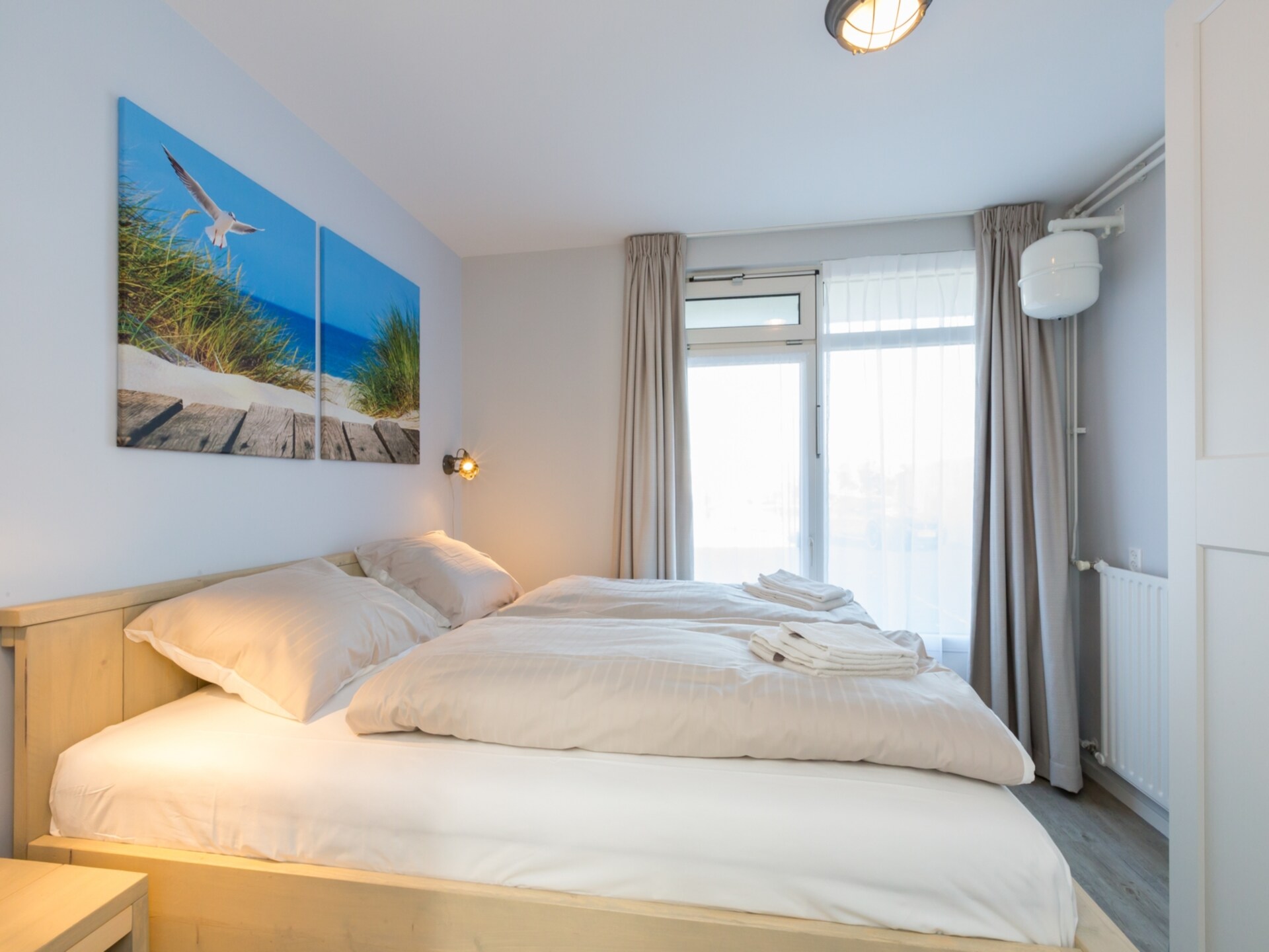 Licht appartement in hartje Zoutelande, 100m van het strand - foto 11