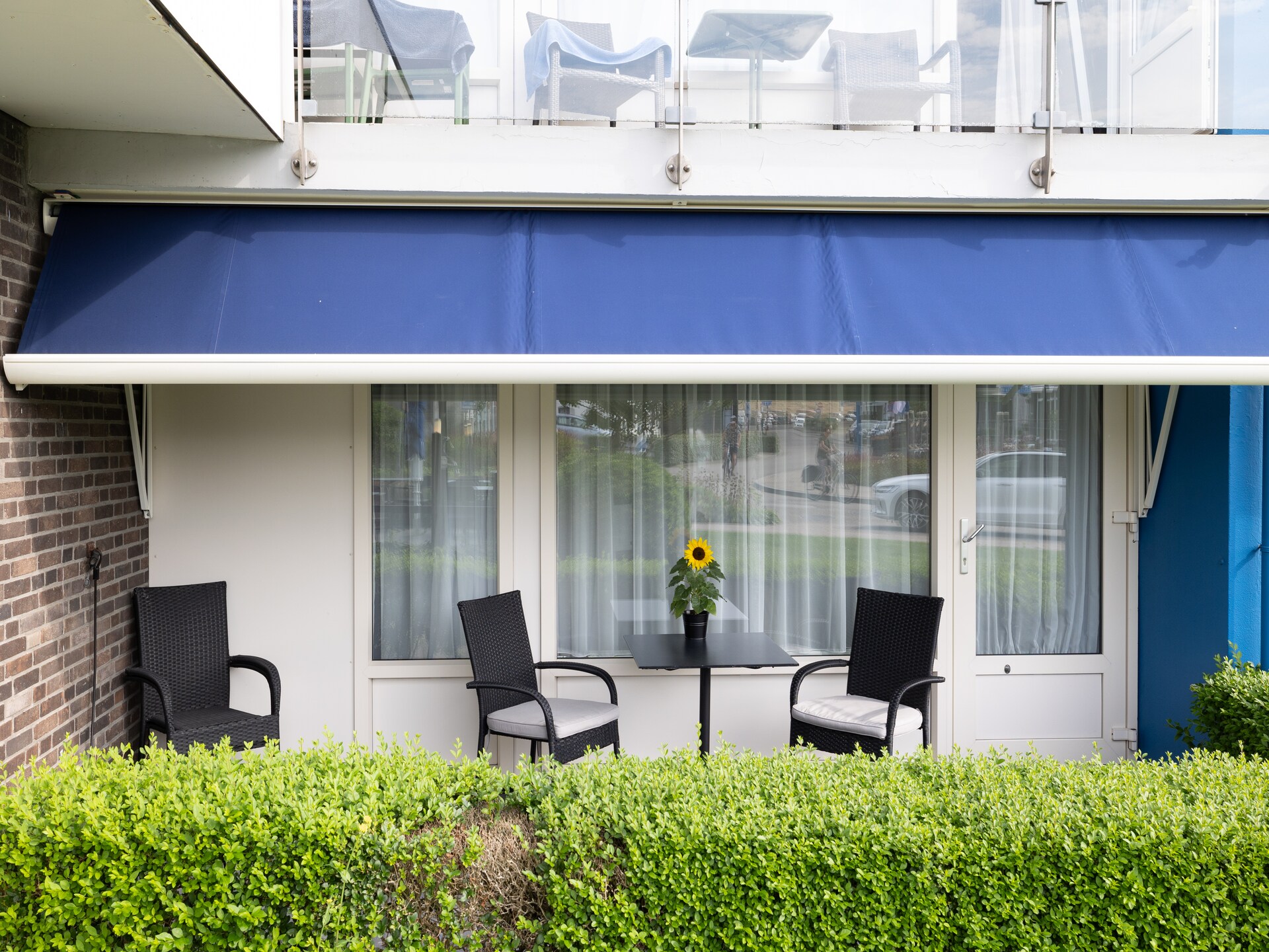 Licht appartement in hartje Zoutelande, 100m van het strand - foto 23