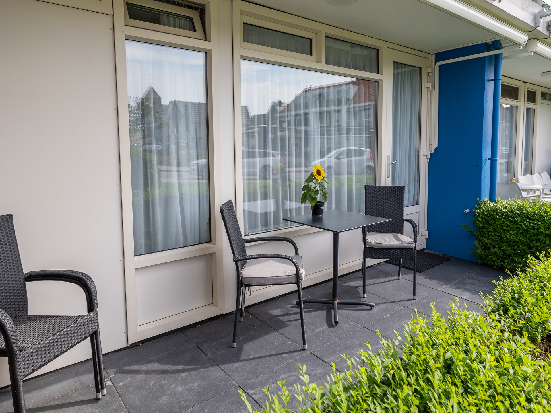 Licht appartement in hartje Zoutelande, 100m van het strand - foto 24