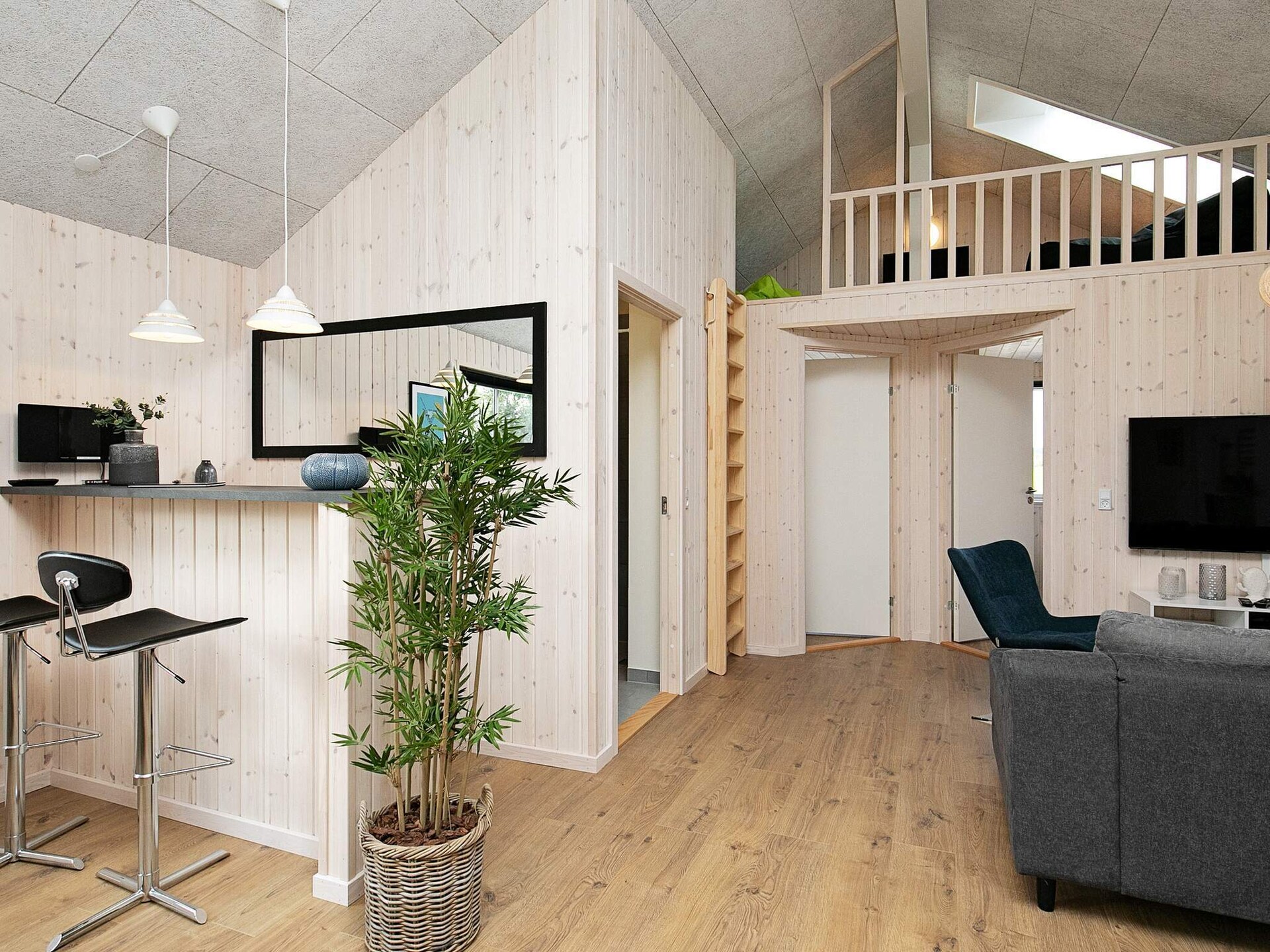 Groots vakantiehuis voor 20 personen met zwembad en sauna nabij Marielyst - foto 8