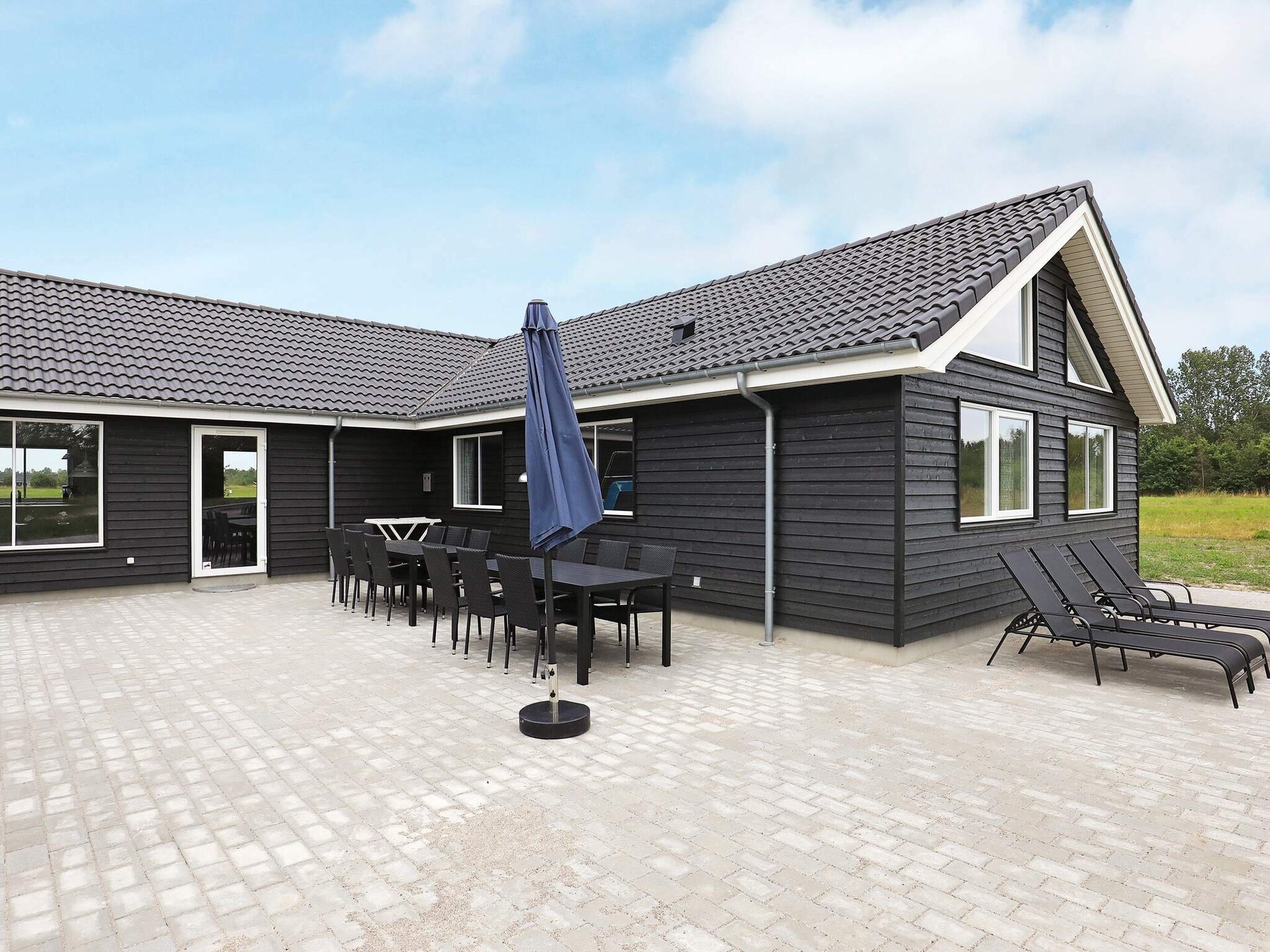 Groots vakantiehuis voor 20 personen met zwembad en sauna nabij Marielyst - foto 47