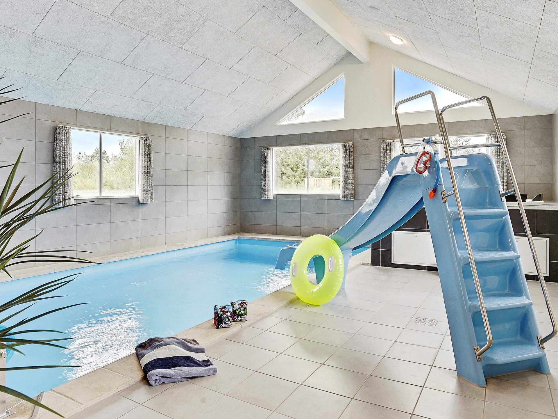 Groots vakantiehuis voor 20 personen met zwembad en sauna nabij Marielyst - foto 5