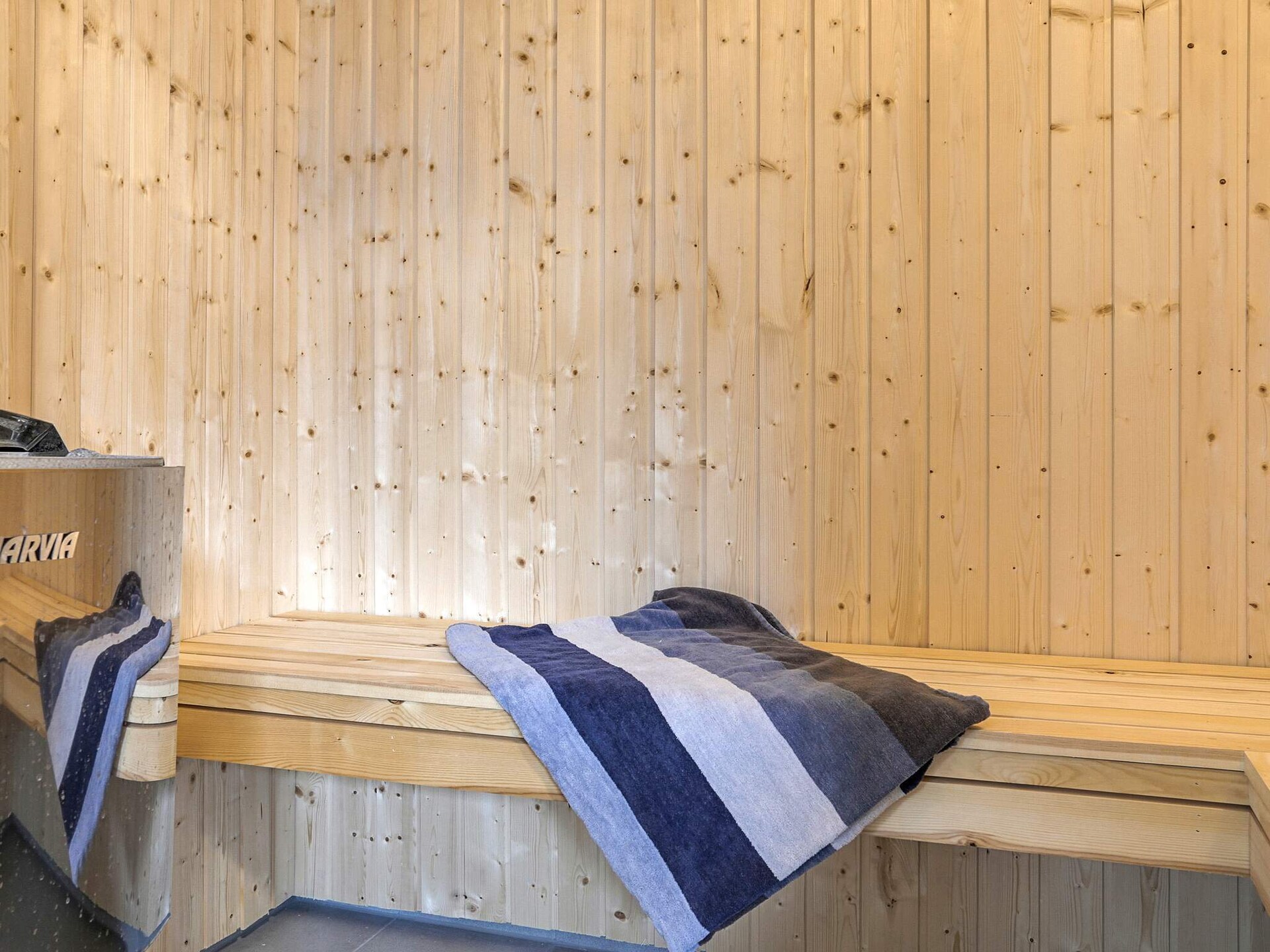 Groots vakantiehuis voor 20 personen met zwembad en sauna nabij Marielyst - foto 45