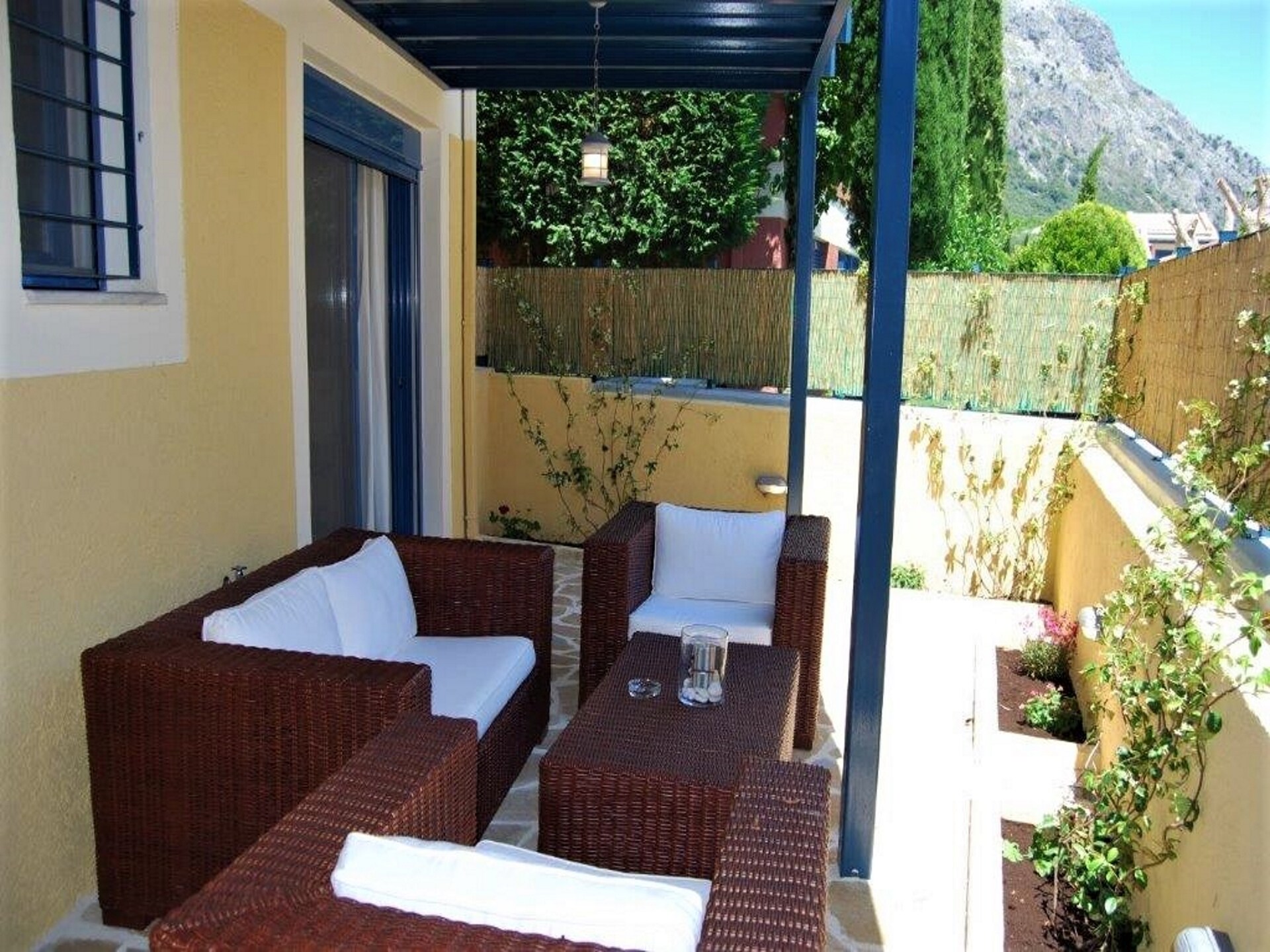 Bohemia Beach House: Direct aan zee op Corfu met gedeeld zwembad - foto 12
