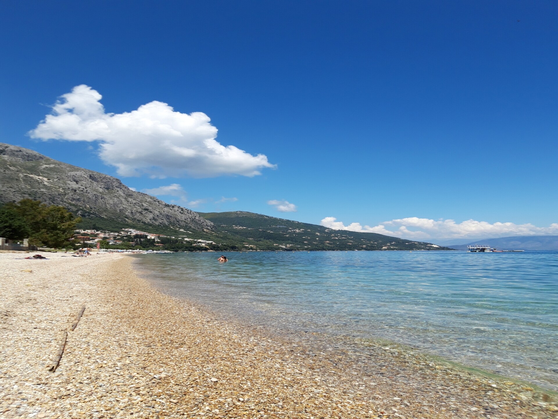 Bohemia Beach House: Direct aan zee op Corfu met gedeeld zwembad - foto 21