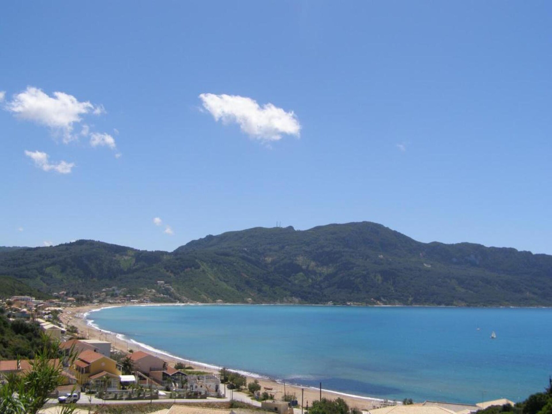 Bohemia Beach House: Direct aan zee op Corfu met gedeeld zwembad - foto 25