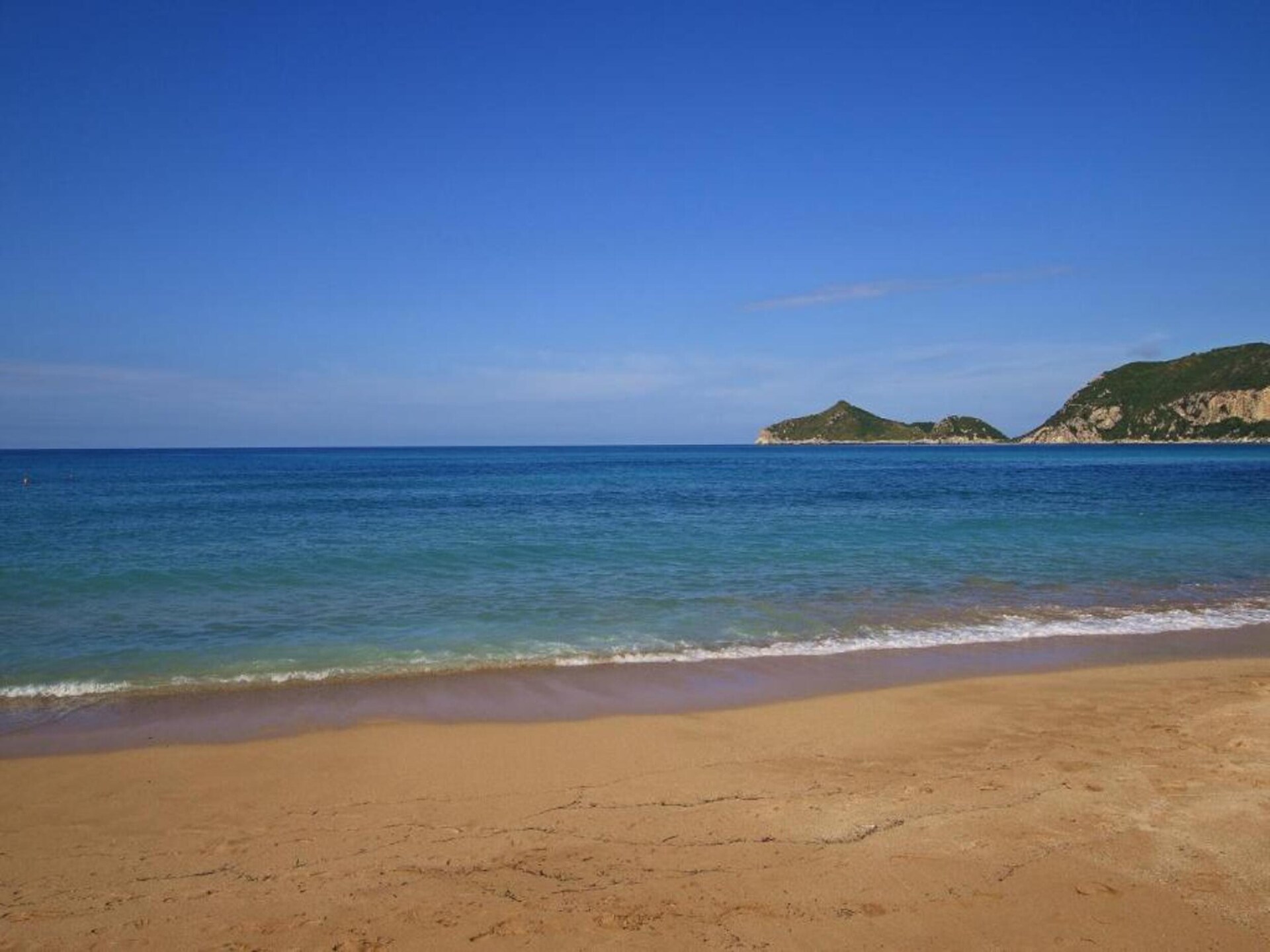 Bohemia Beach House: Direct aan zee op Corfu met gedeeld zwembad - foto 30